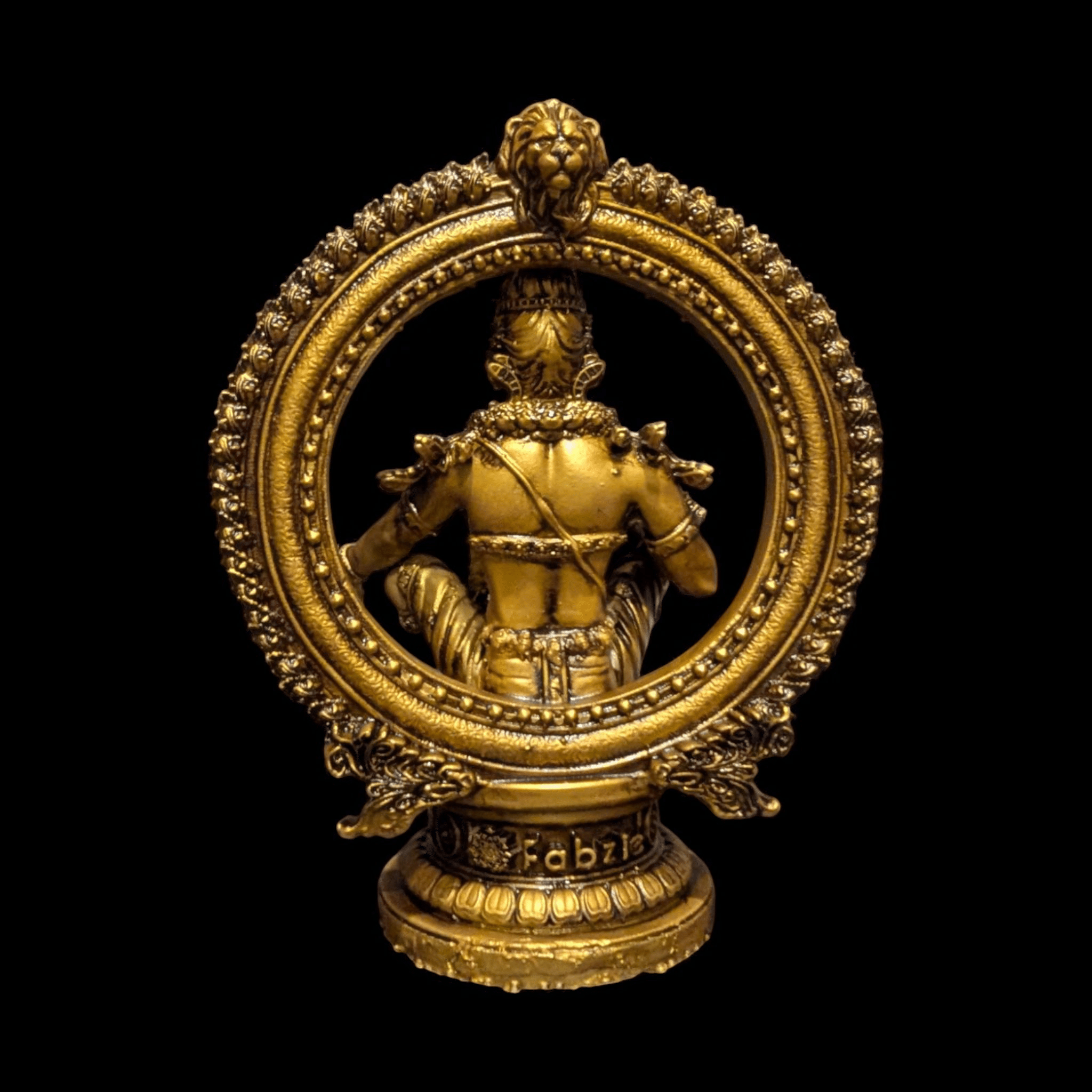 Ayyappa Swami: The Warrior Yogi of Dharma - Fabzie - Home Decor Elegance