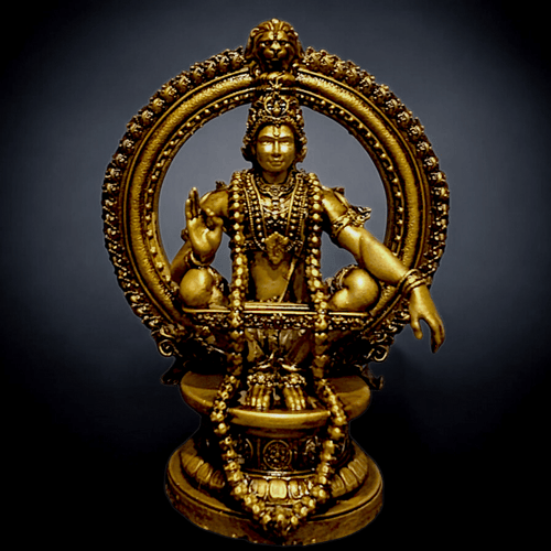 Ayyappa Swami: The Warrior Yogi of Dharma - Fabzie - Home Decor Elegance