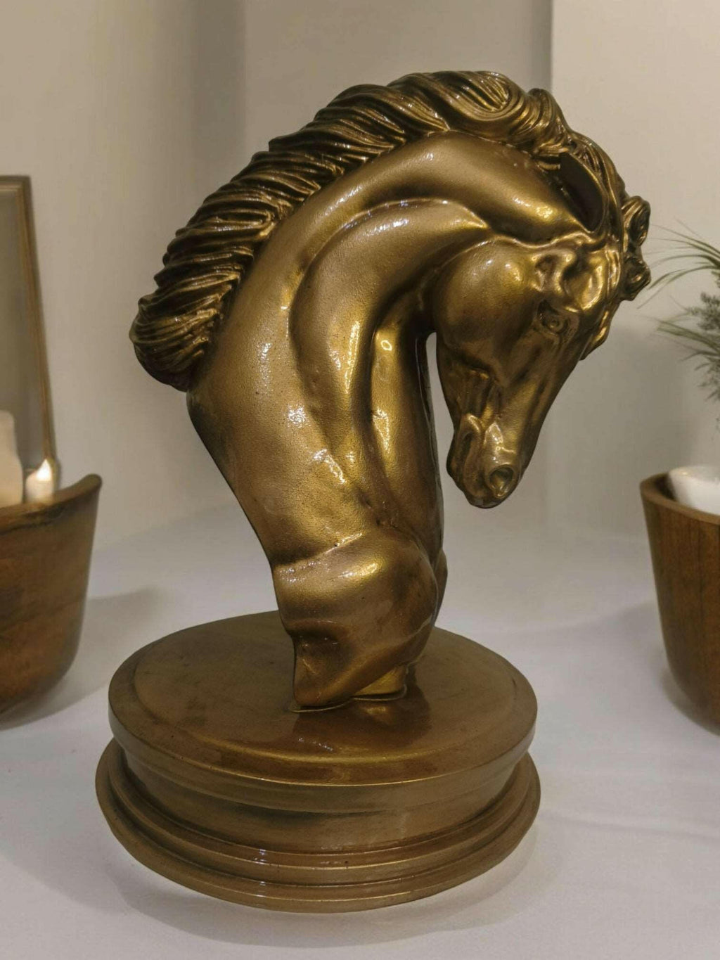 Big Horse Statue - Modern Abstract Home  Décor.