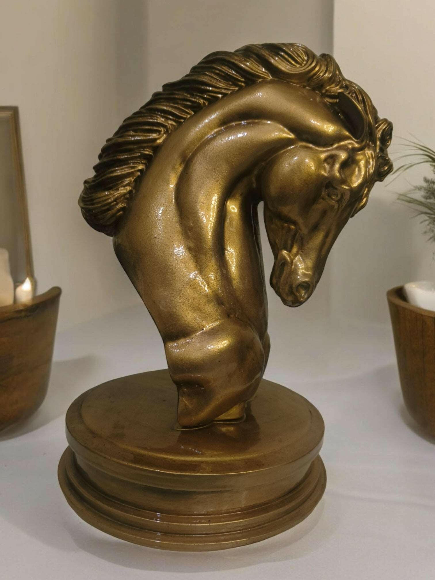 Big Horse Statue - Modern Abstract Home  Décor.