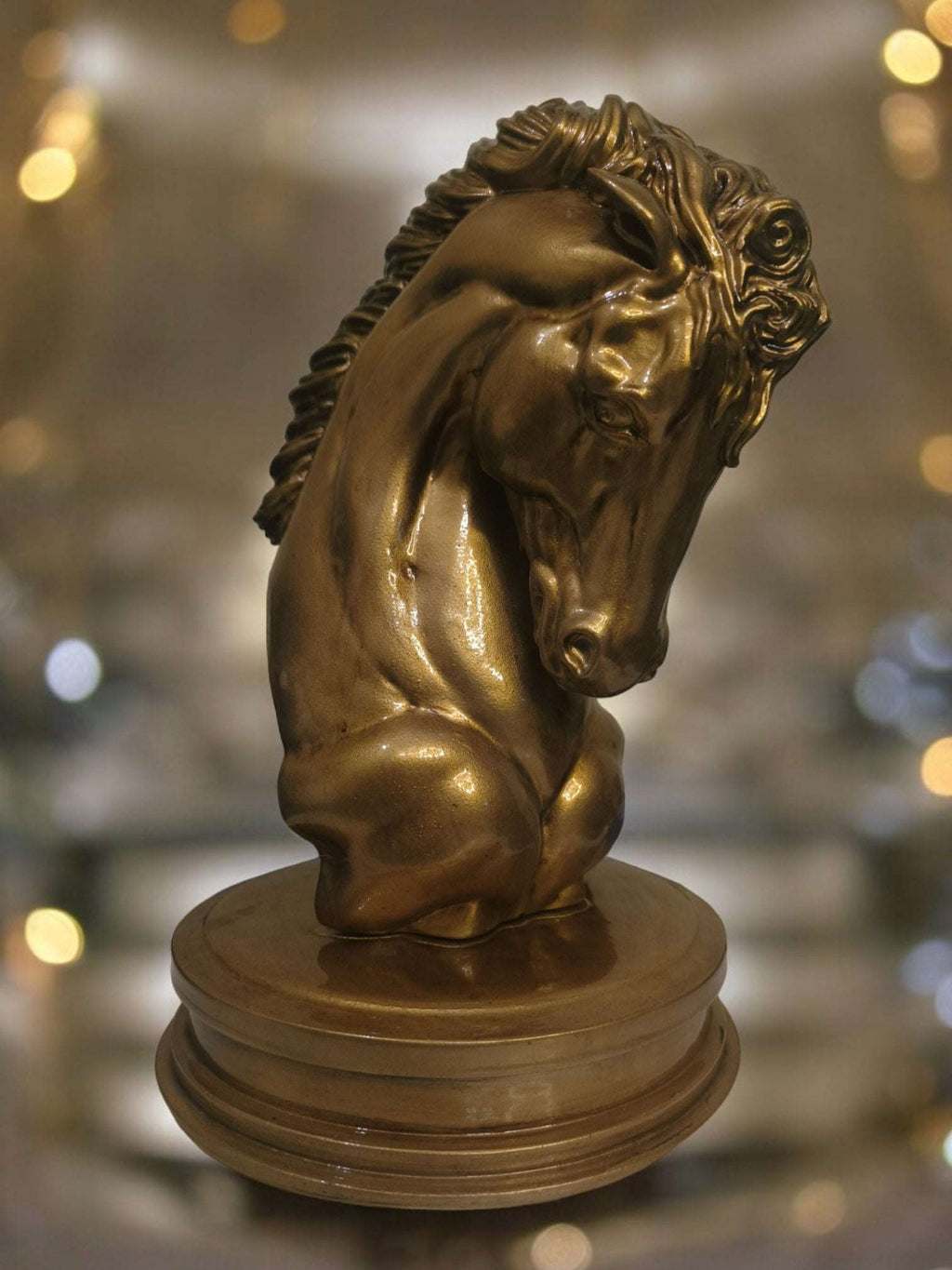 Big Horse Statue - Modern Abstract Home  Décor.