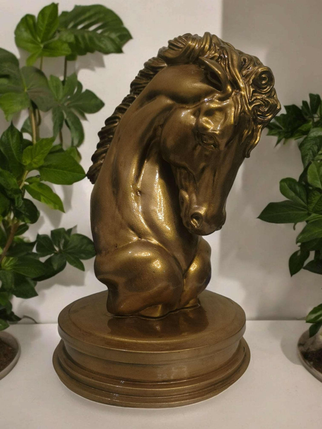 Big Horse Statue - Modern Abstract Home  Décor.
