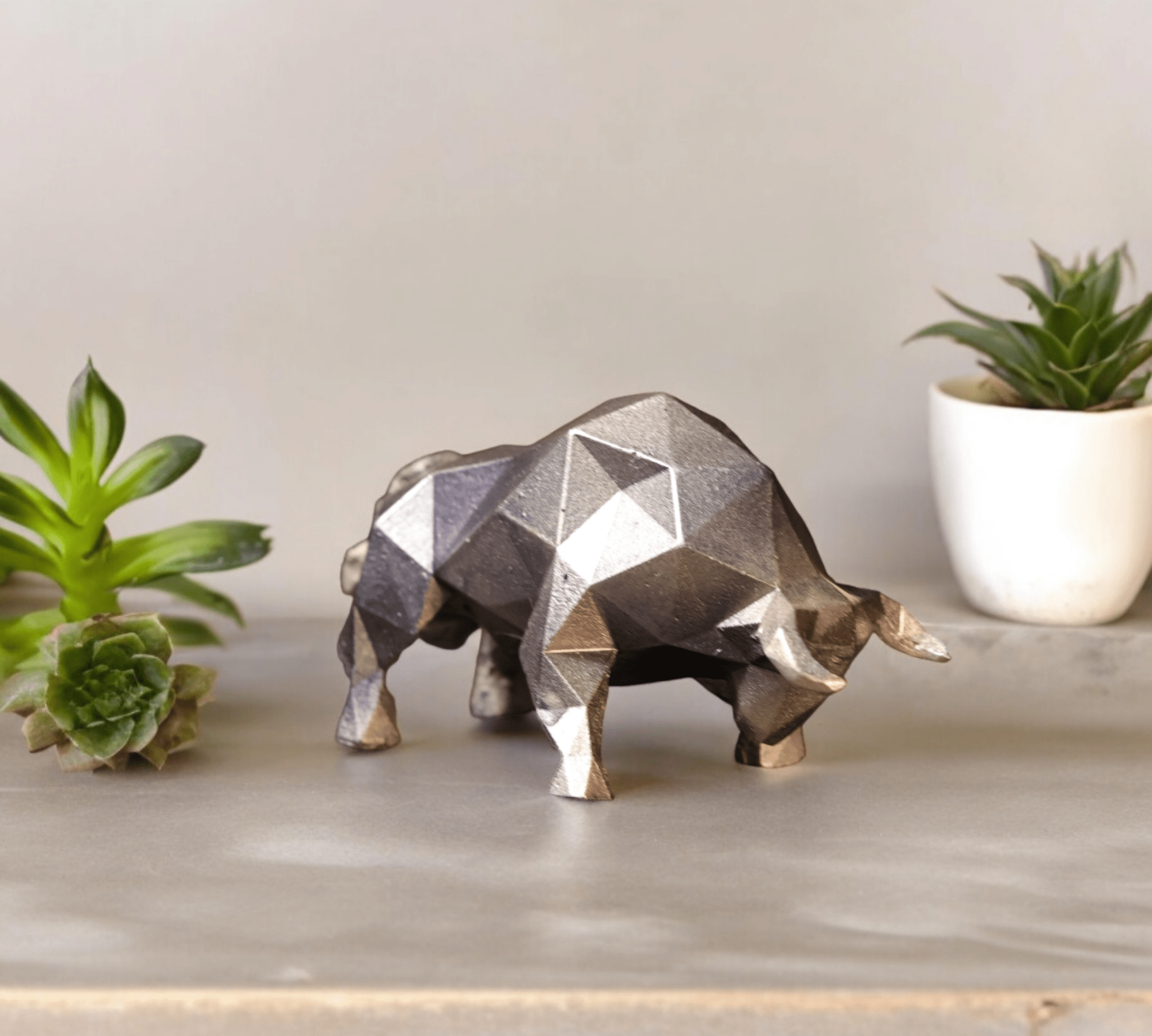 Bull - For Car dashboard.