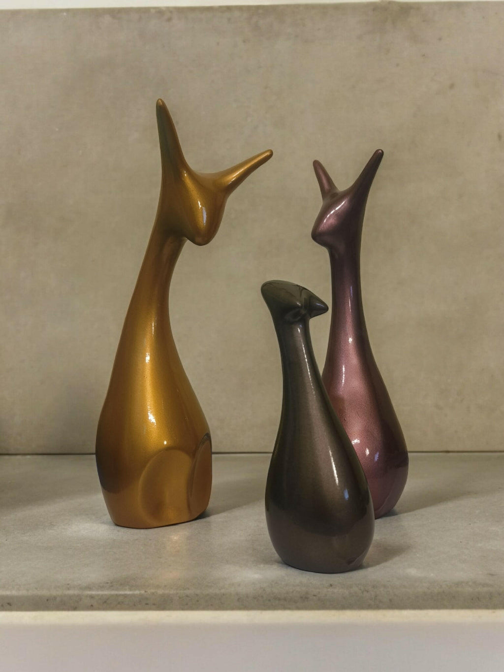 Cat Family Sculptures: Whimsical Feline Charm for Your Home and bedroom - Fabzie - Home Decor Elegance