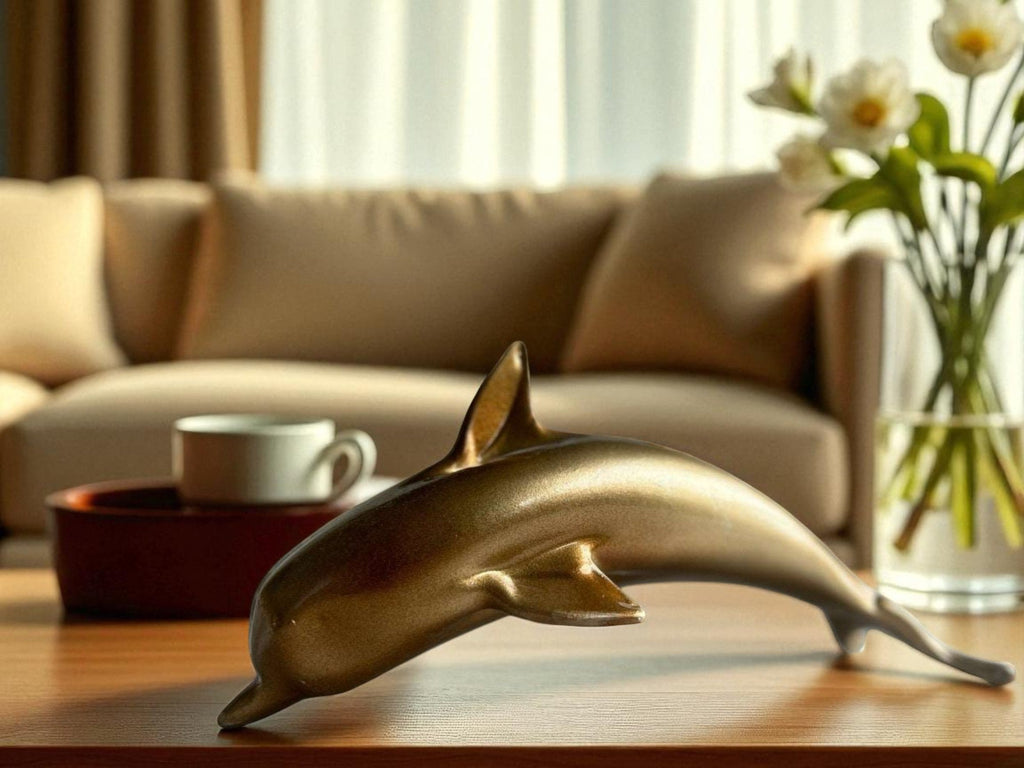 Dolphin Decor Beautiful  Decor for office desk - Fabzie - Home Decor Elegance