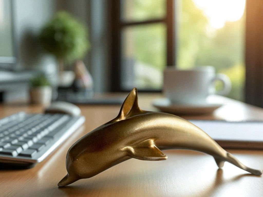 Dolphin Decor Beautiful  Decor for office desk - Fabzie - Home Decor Elegance