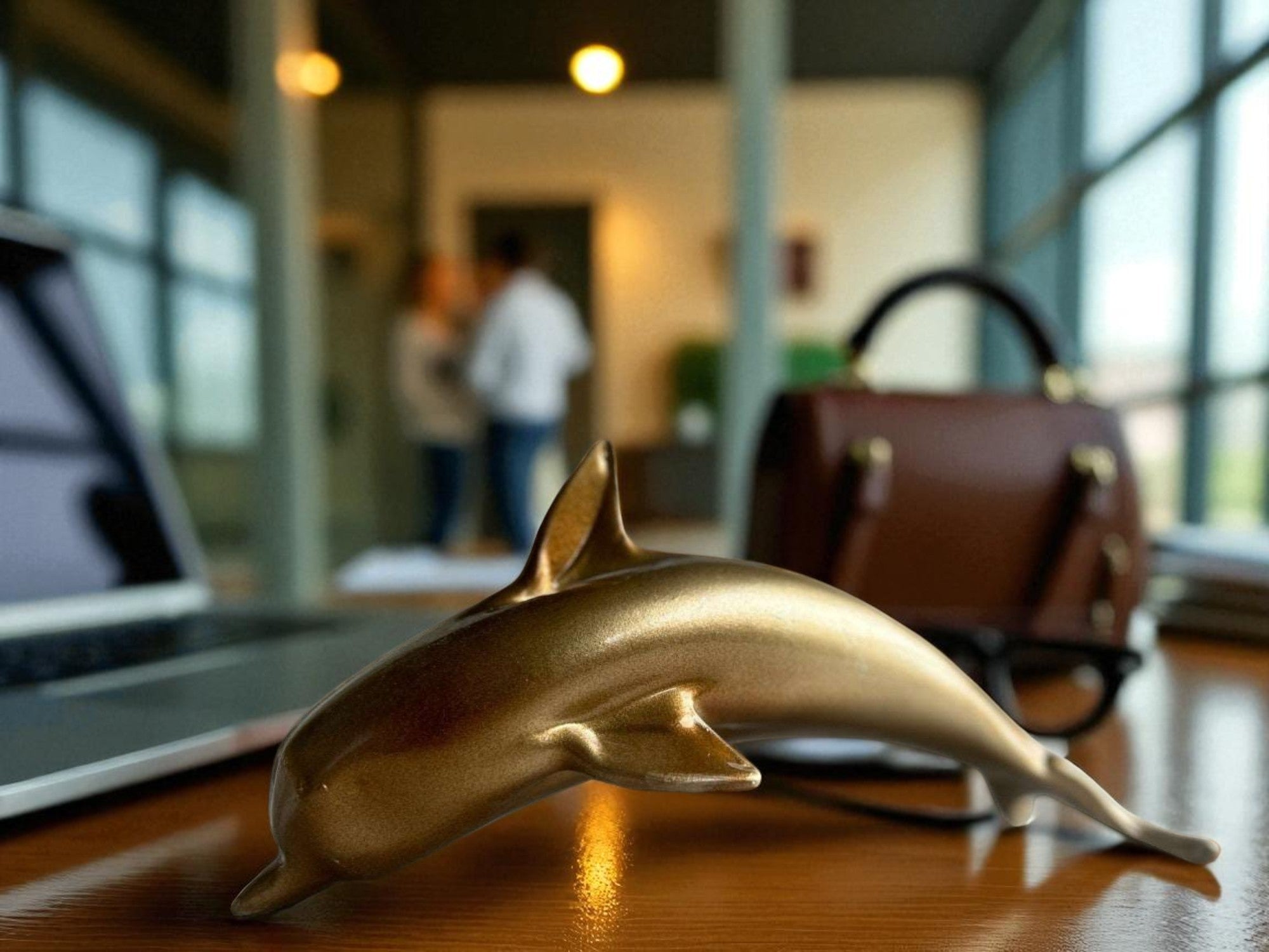 Dolphin Decor Beautiful  Decor for office desk - Fabzie - Home Decor Elegance