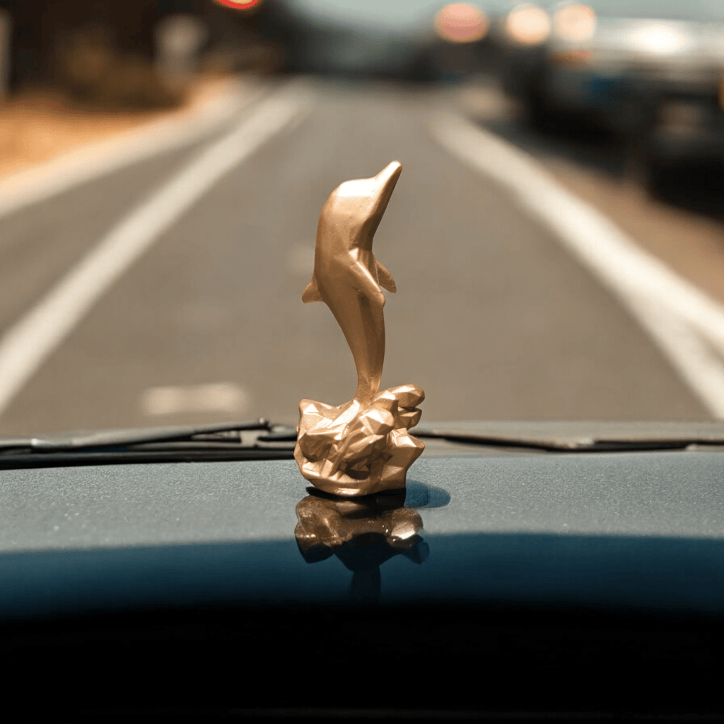 Dolphin - Car dashboard.