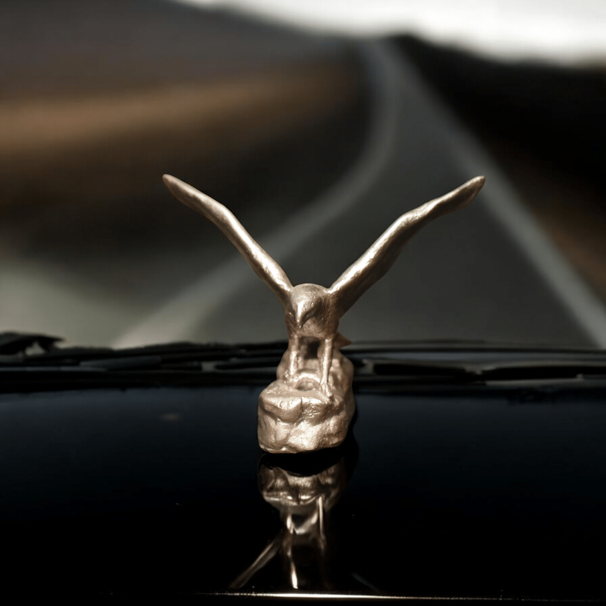 Eagle decor for your car dashboard - Symbol of Strength and Freedom - Fabzie - Home Decor Elegance