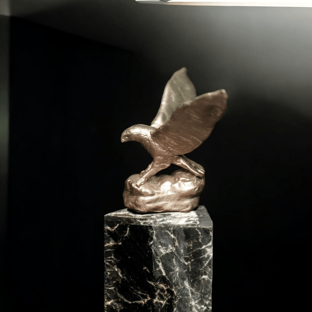 Eagle decor for your car dashboard - Symbol of Strength and Freedom - Fabzie - Home Decor Elegance