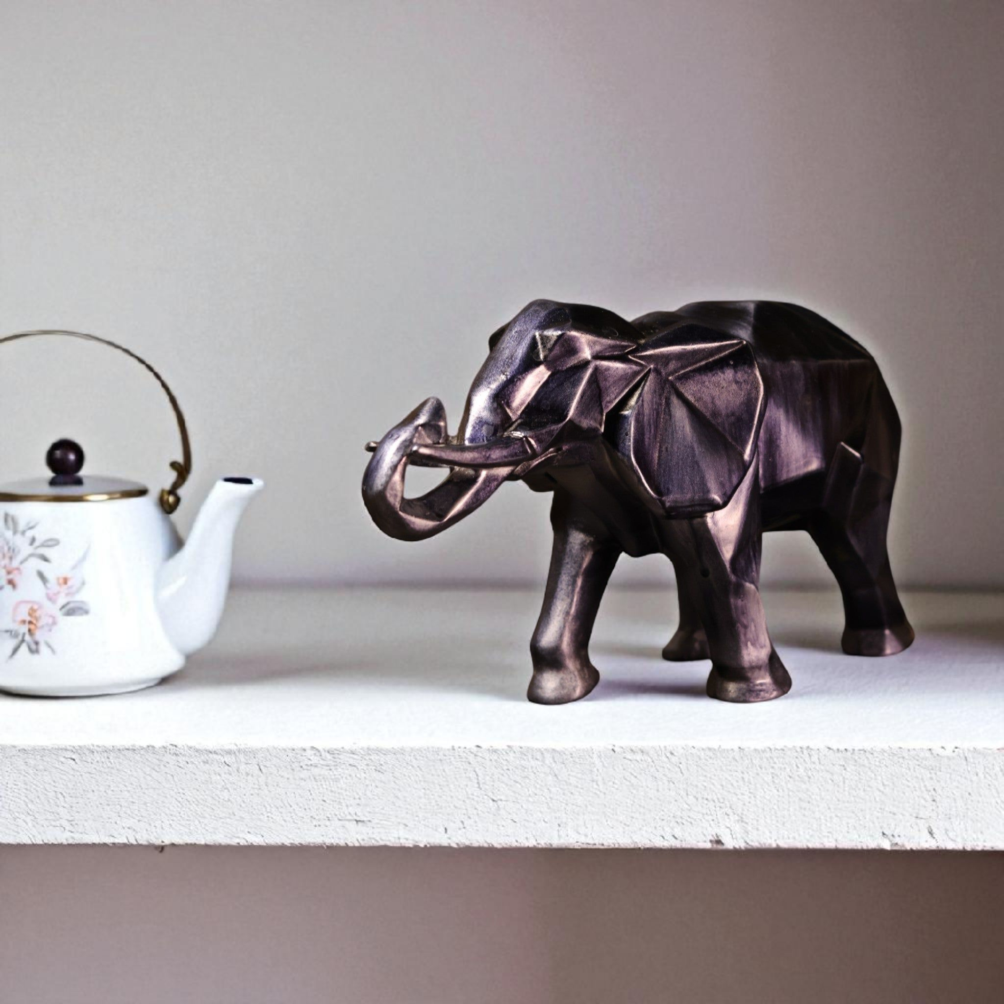 Elephant Decor for high energy Vastu: Majestic Presence for Your Home - Fabzie - Home Decor Elegance