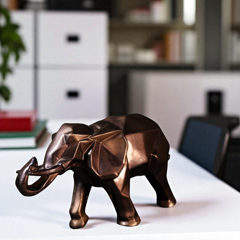 Elephant Decor for high energy Vastu: Majestic Presence for Your Home - Fabzie - Home Decor Elegance