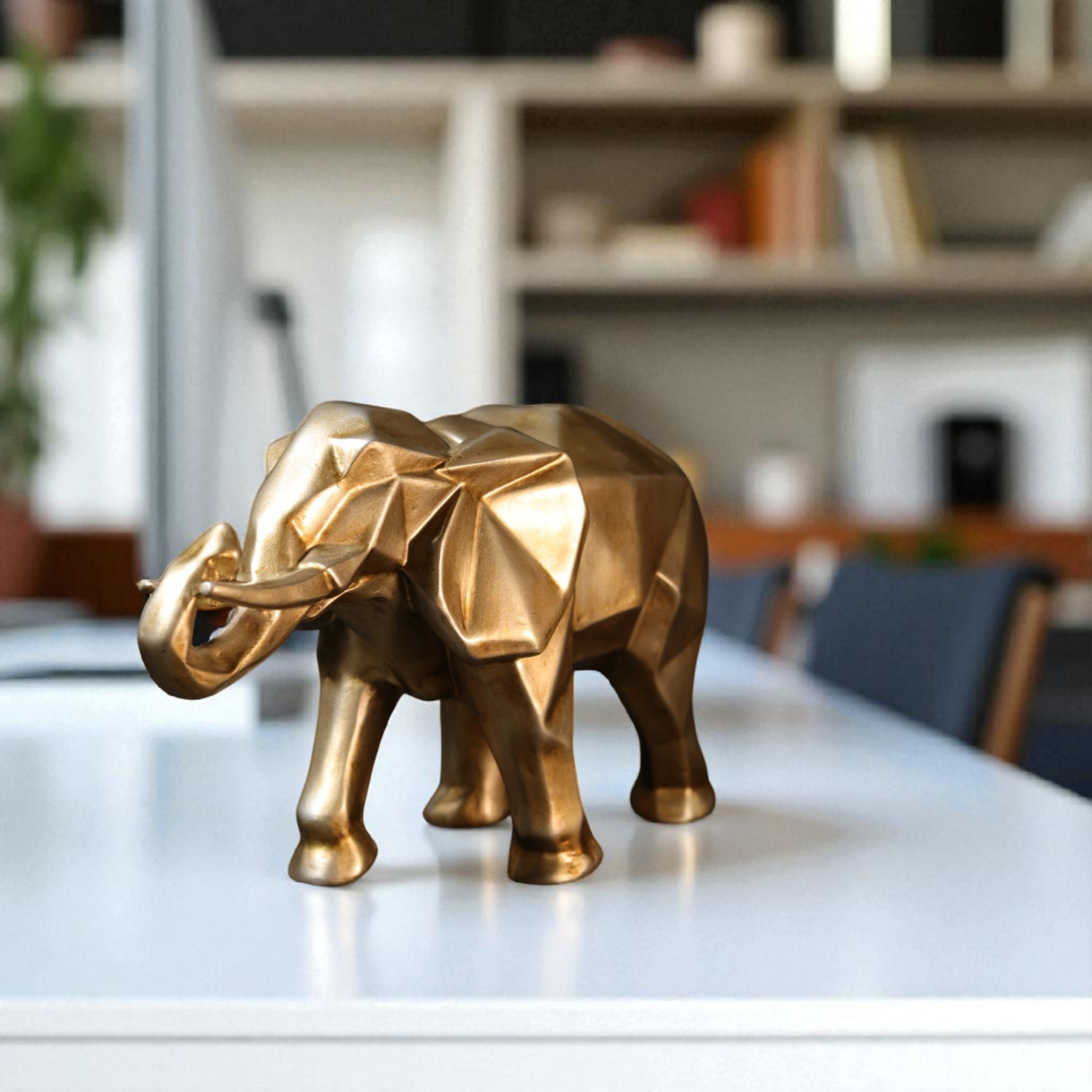 Elephant Decor for high energy Vastu: Majestic Presence for Your Home - Fabzie - Home Decor Elegance