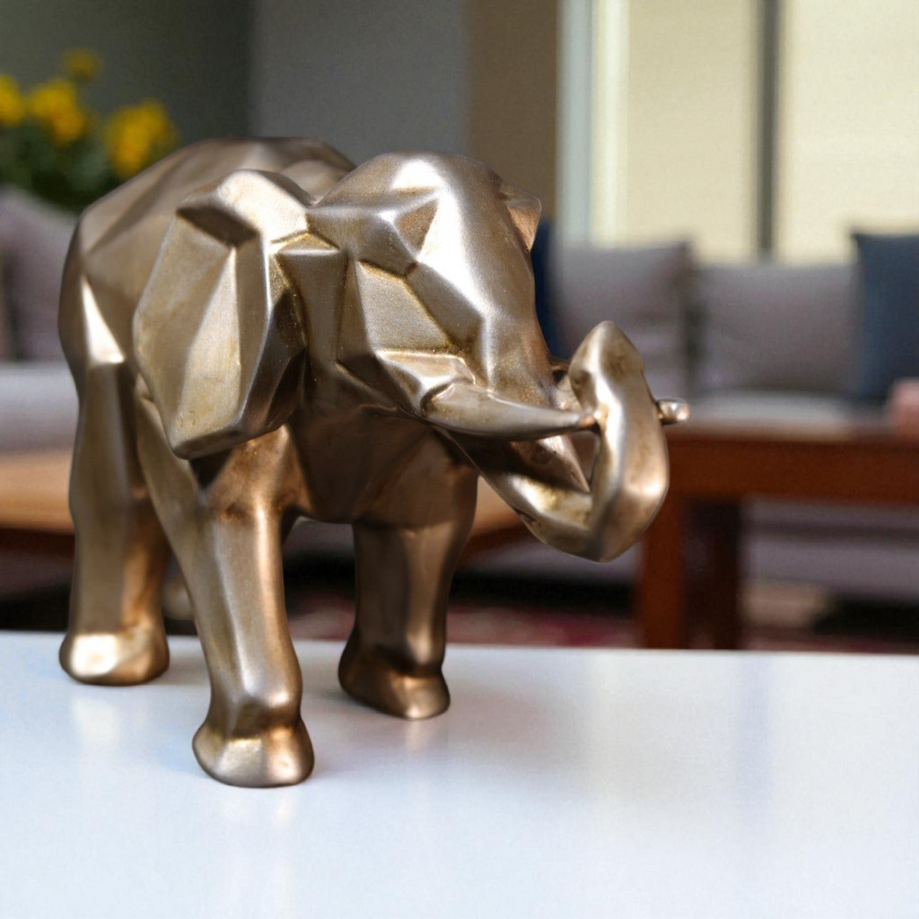 Elephant Decor for high energy Vastu: Majestic Presence for Your Home - Fabzie - Home Decor Elegance