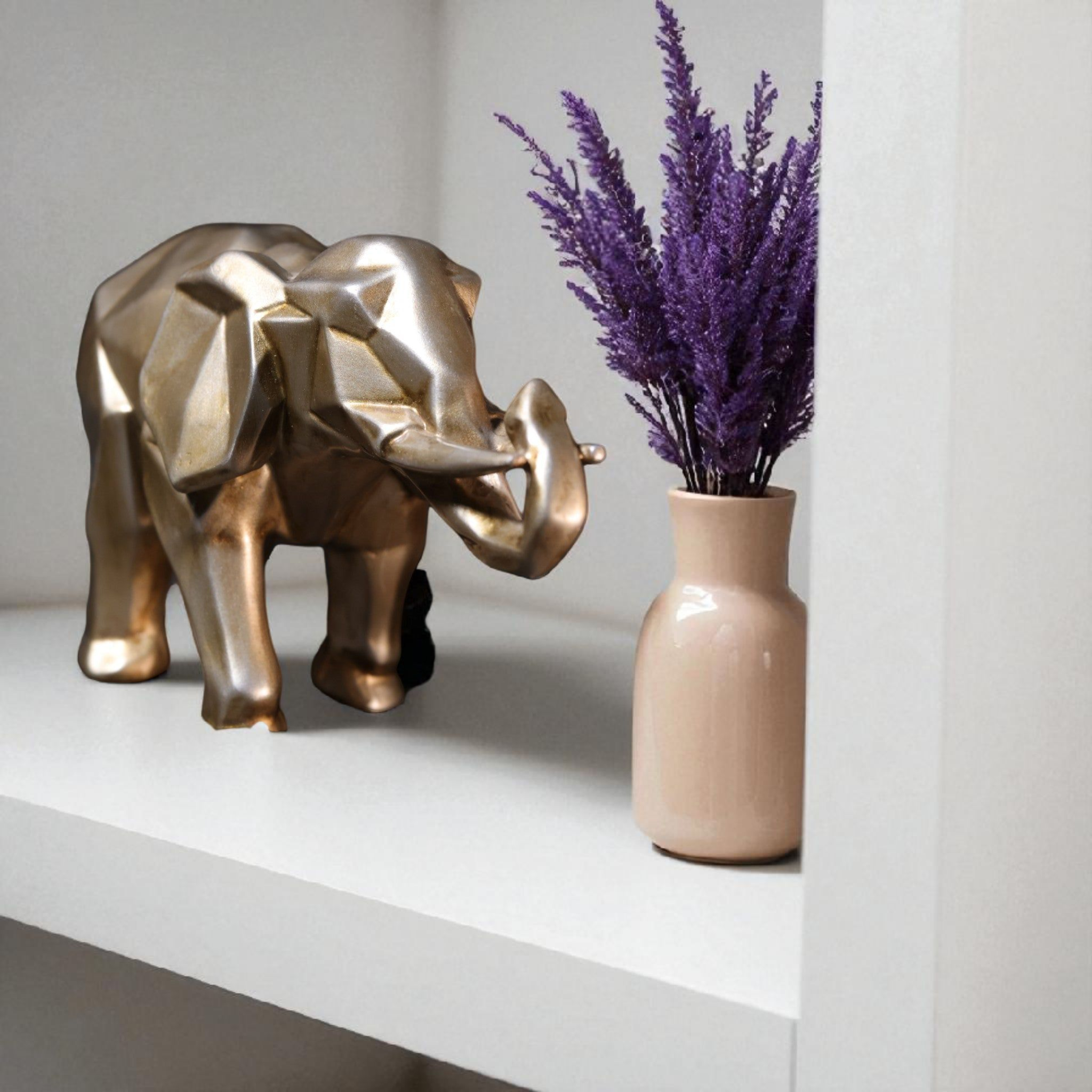 Elephant Decor for high energy Vastu: Majestic Presence for Your Home - Fabzie - Home Decor Elegance