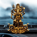 Ganesh Ji Nritya – Dance of Joy and Wisdom - Fabzie - Home Decor Elegance