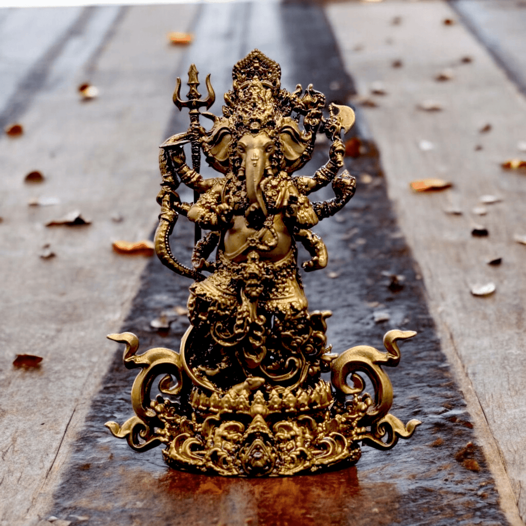 Ganesh Ji Nritya – Dance of Joy and Wisdom - Fabzie - Home Decor Elegance