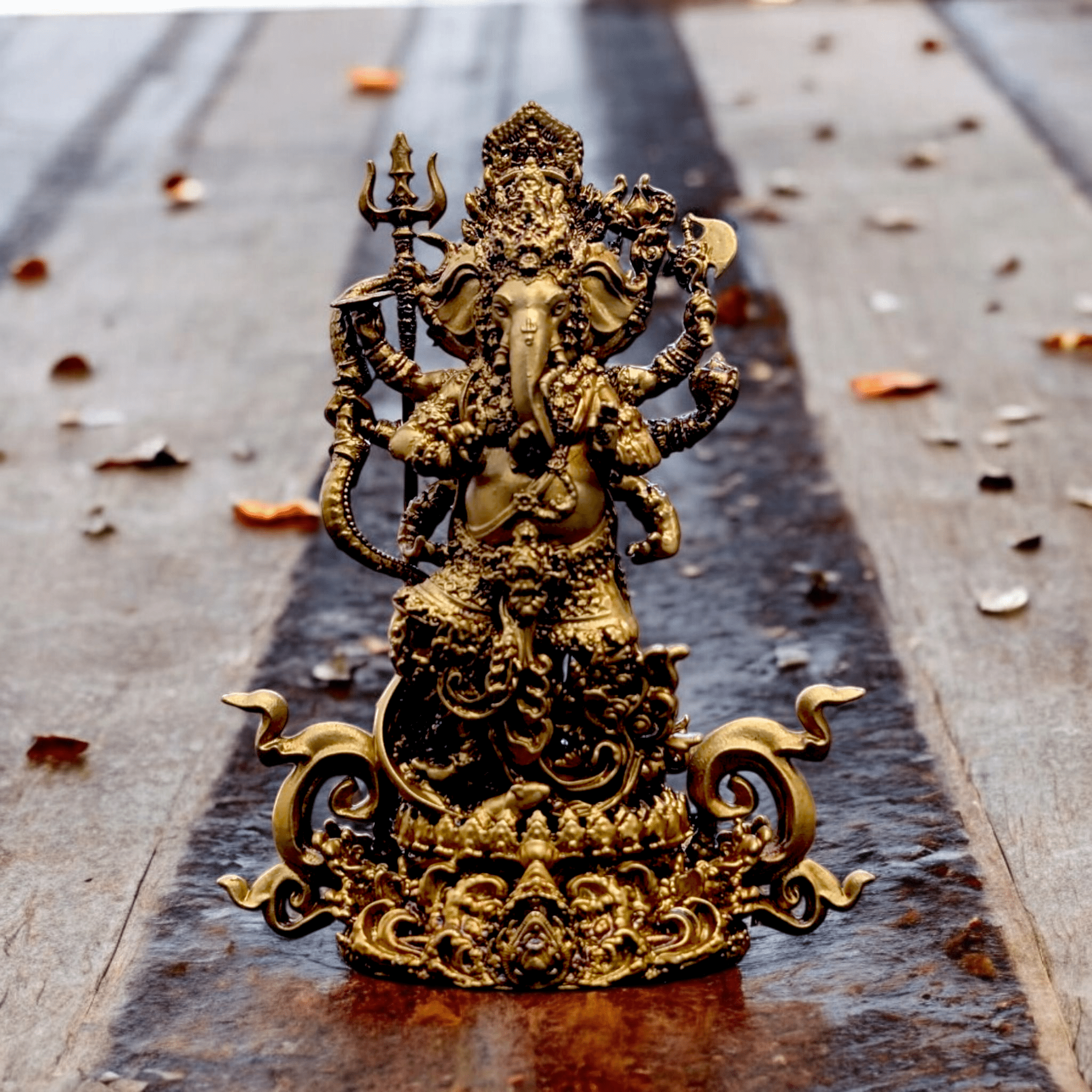 Ganesh Ji Nritya – Dance of Joy and Wisdom - Fabzie - Home Decor Elegance