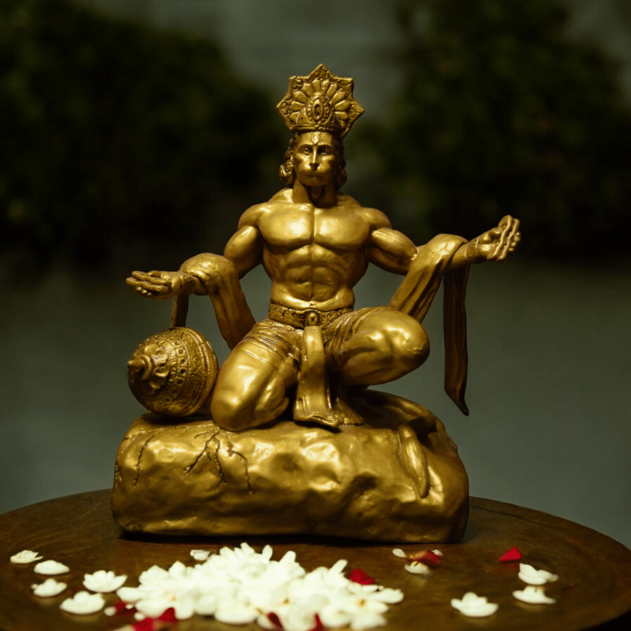 Hanuman ji Murti - Shri Ram Bhakti  : Exclusive Design.