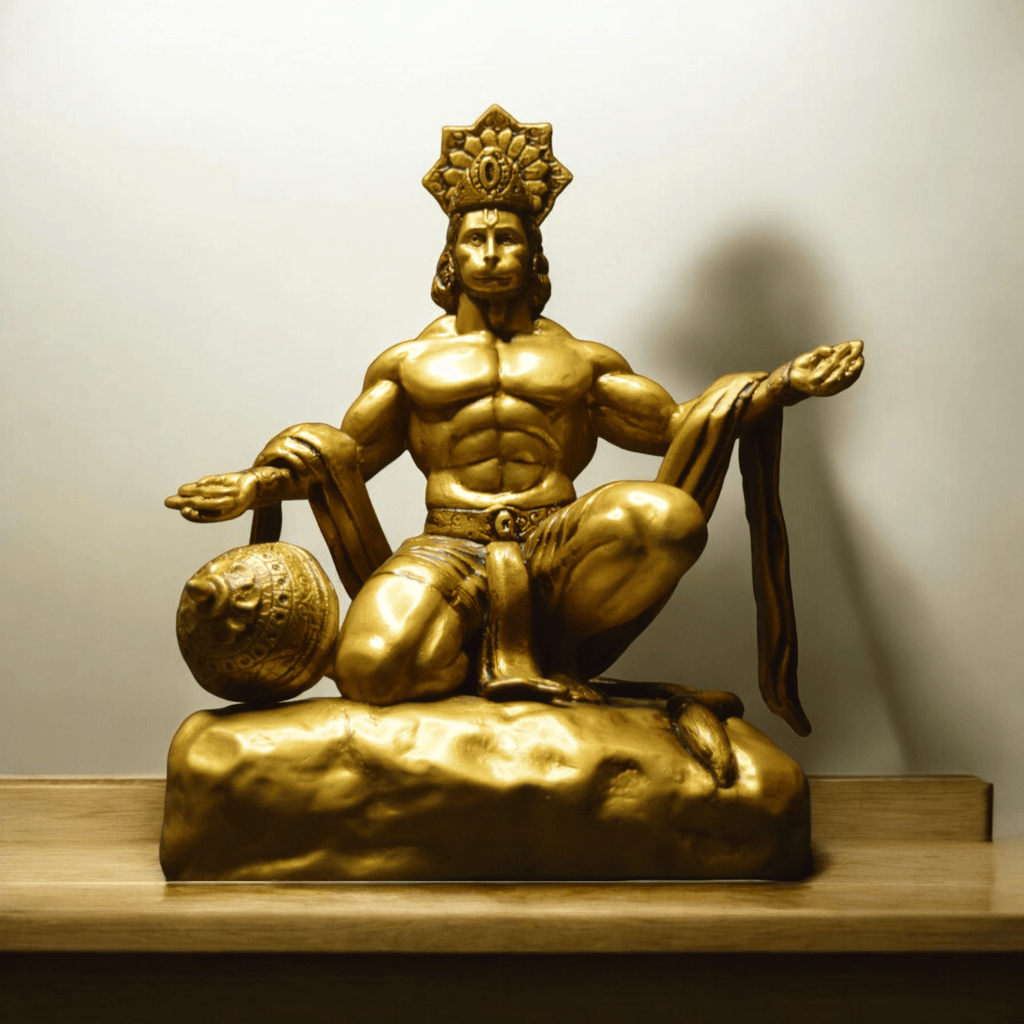 Hanuman ji Murti - Shri Ram Bhakti  : Exclusive Design.
