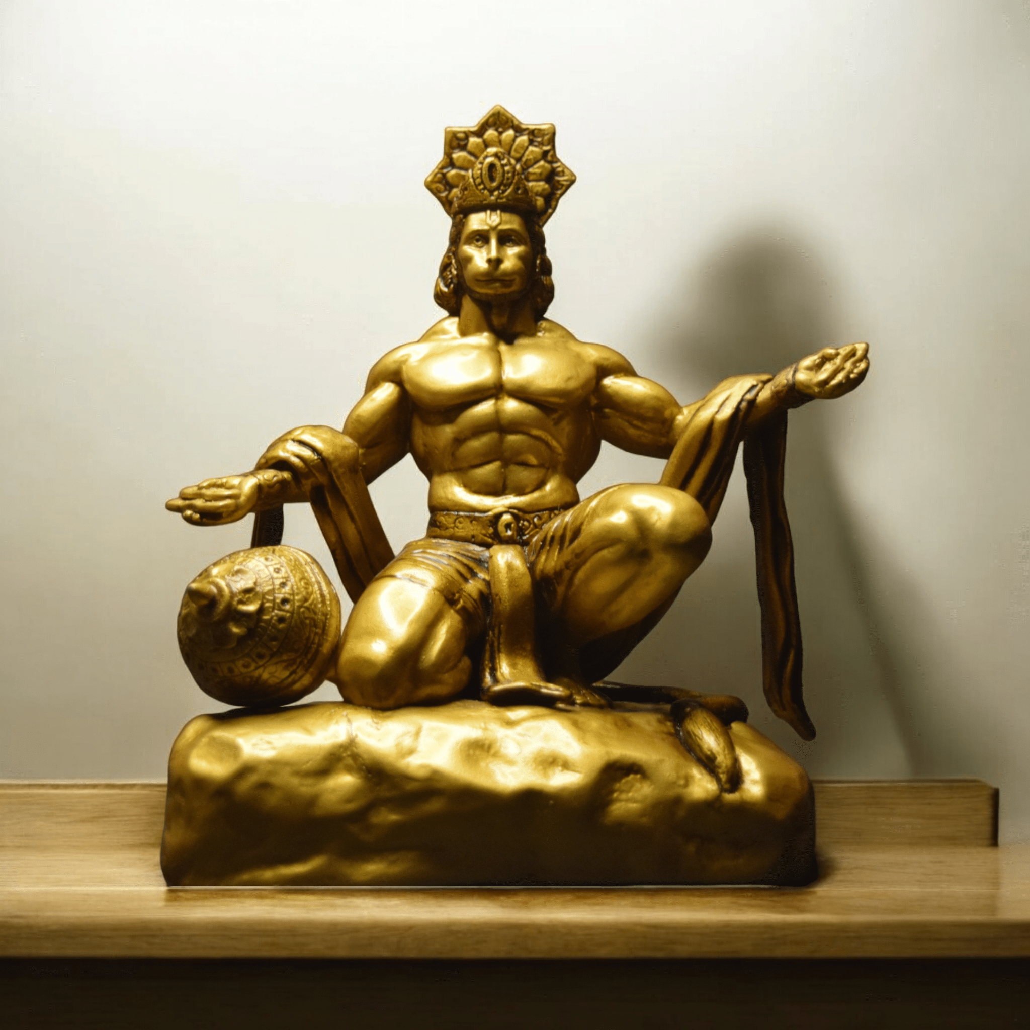Hanuman ji Murti - Shri Ram Bhakti  : Exclusive Design.