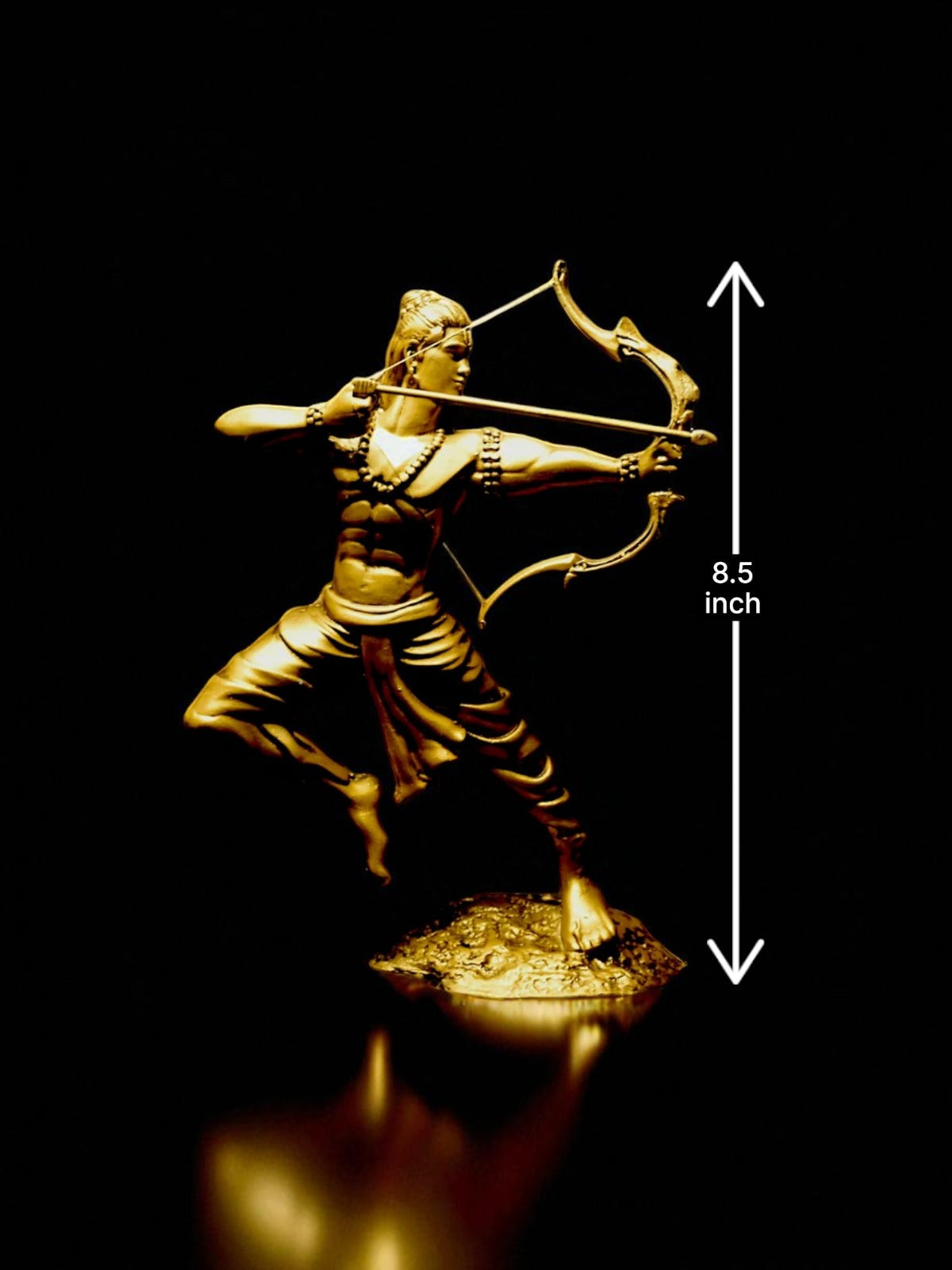 The Divine Shot: Lord Ram's Final Arrow Murti - Fabzie - Home Decor Elegance