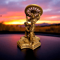 Krishna’s Divine Fury – When God Broke His Oath for His Devotee’s Vow - Car dashboard - Fabzie - Home Decor Elegance