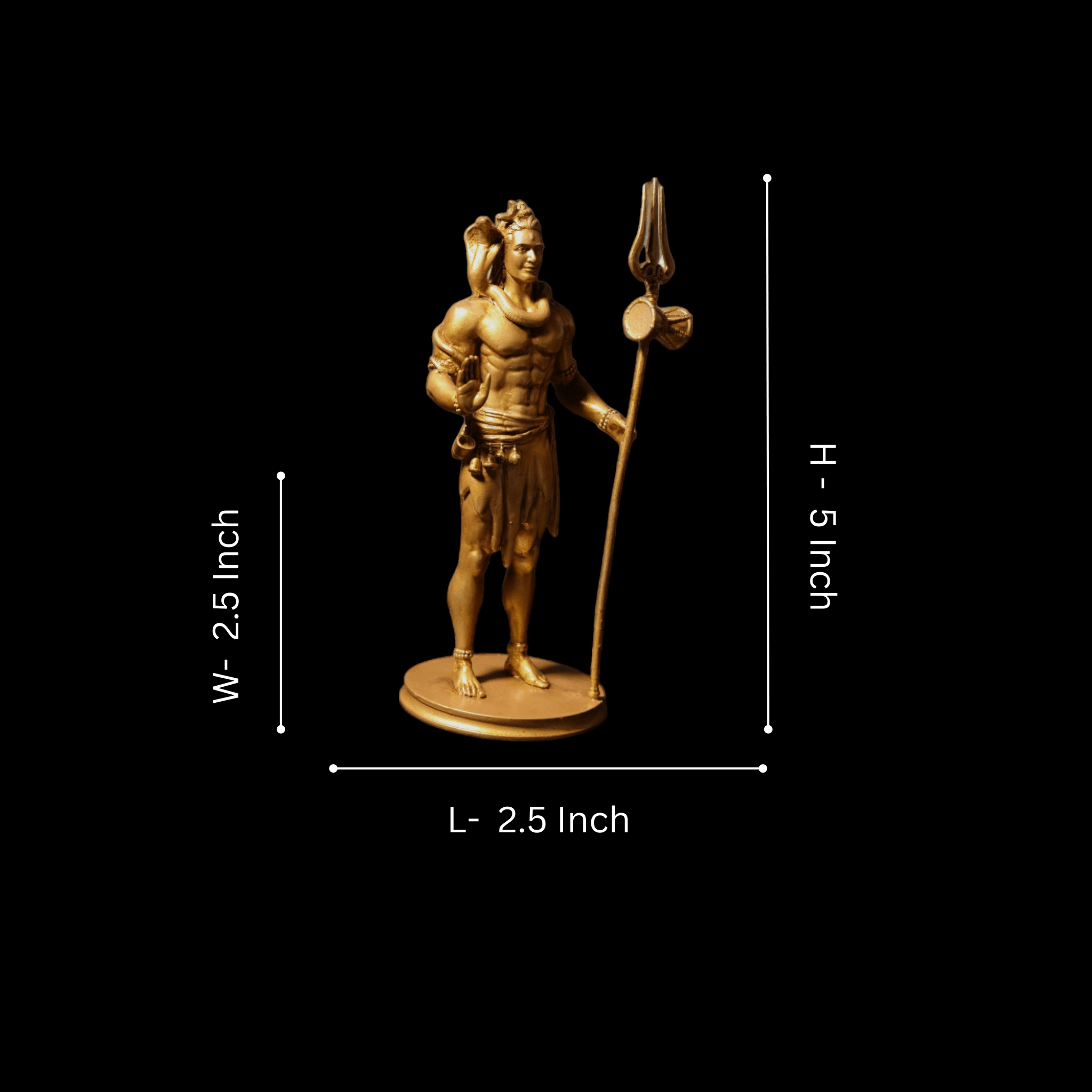 Shiv ji for Car Dashboard.