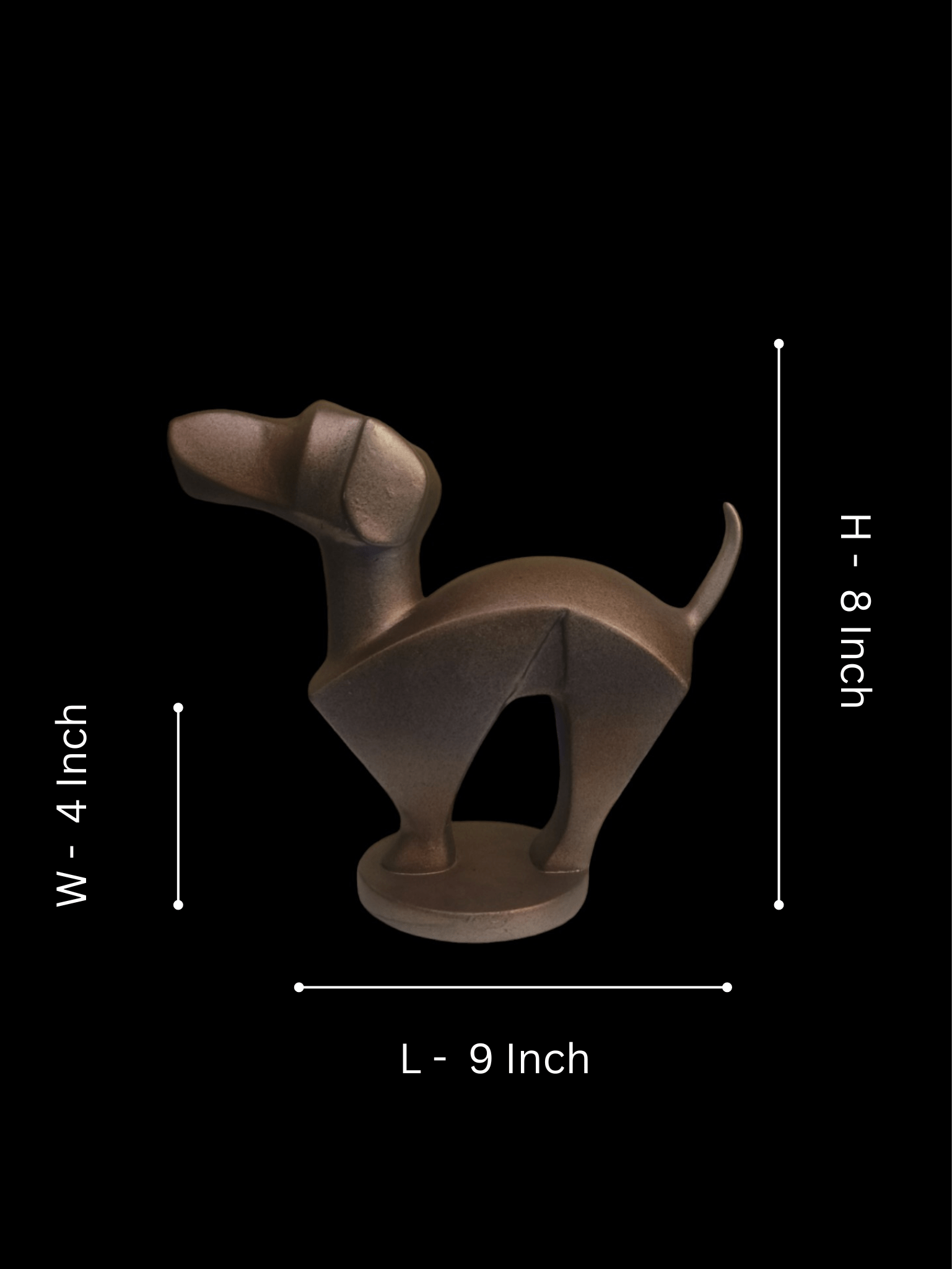 Obedient Dog Statue - Loyal Companion Decor for all dog lovers - Fabzie - Home Decor Elegance