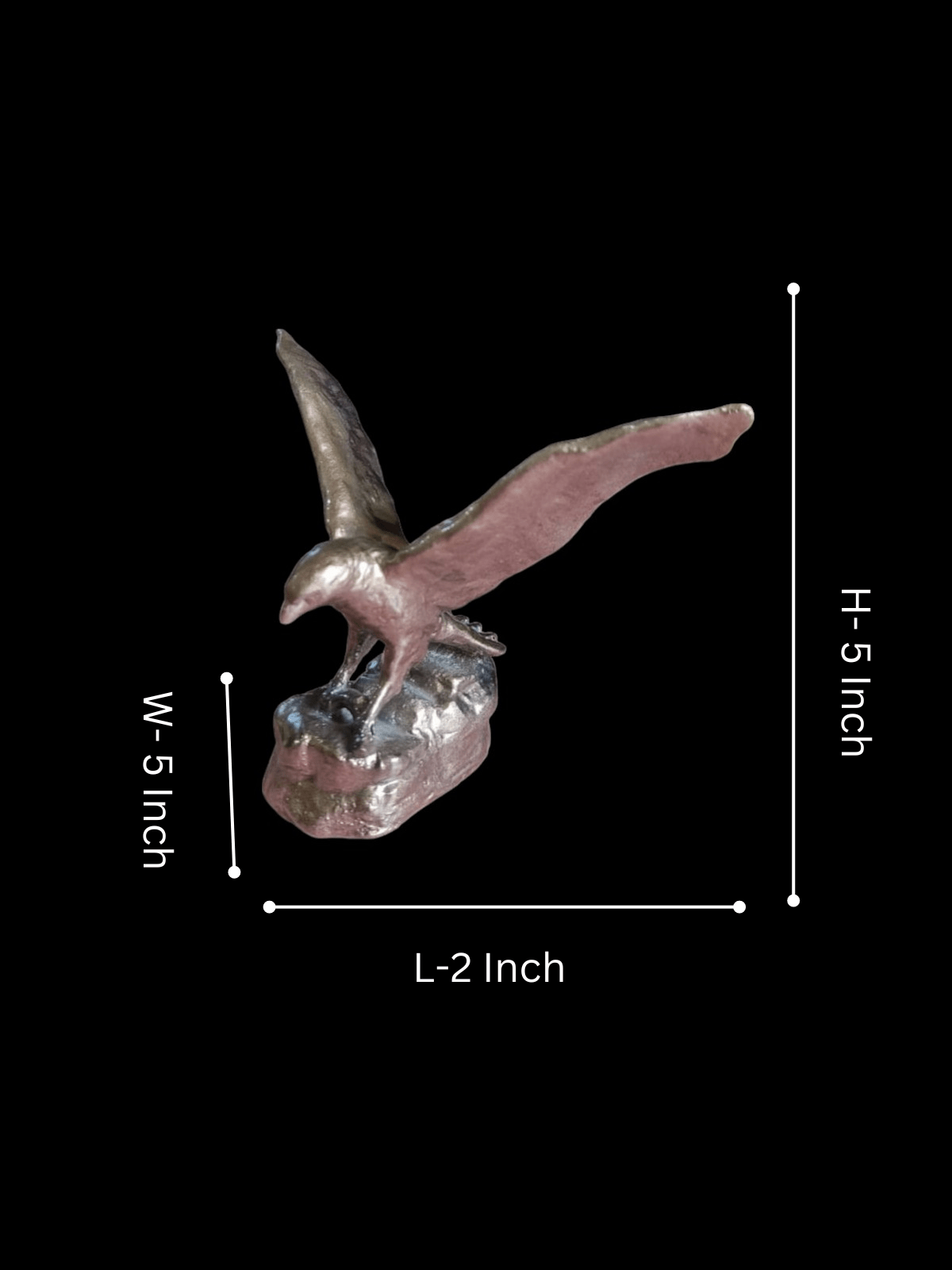 Eagle decor for your car dashboard - Symbol of Strength and Freedom - Fabzie - Home Decor Elegance