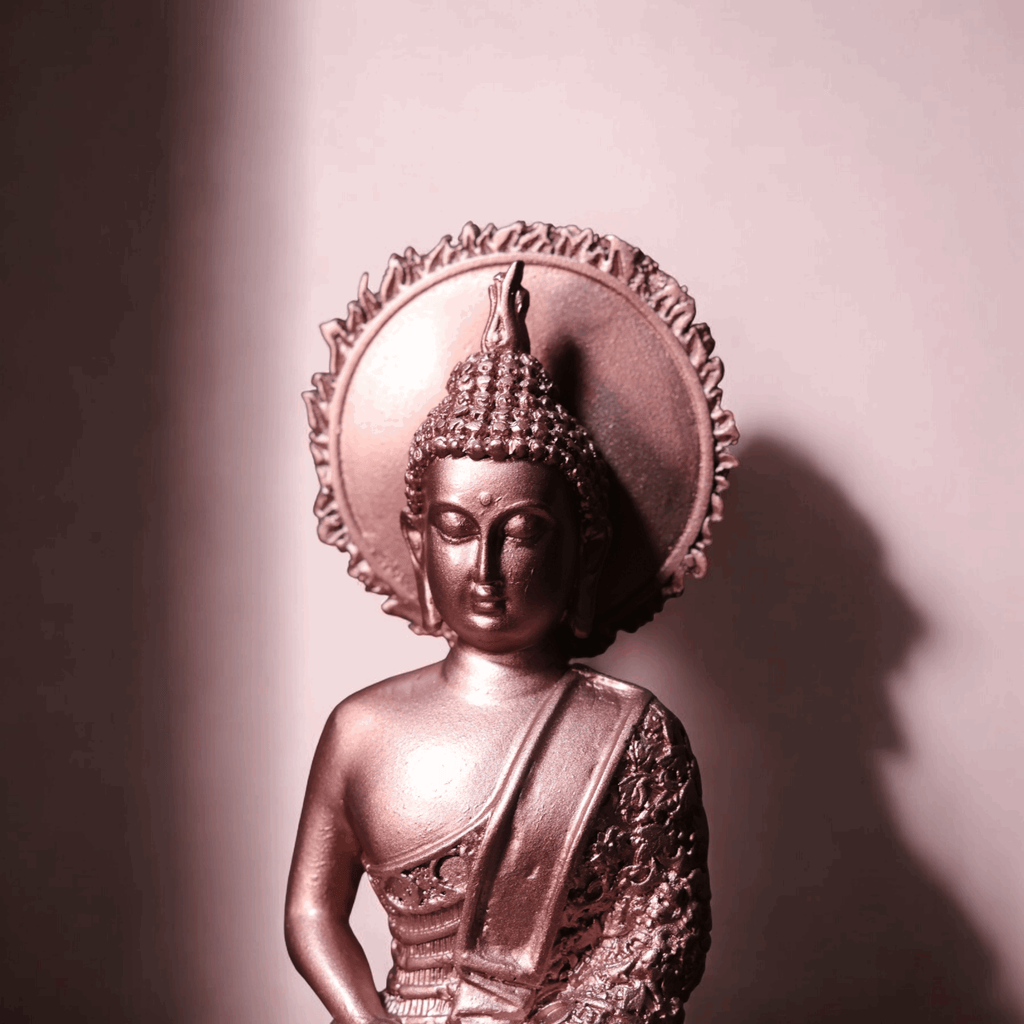 Meditative Buddha Statue with Crown Chakra: Beautiful Home Decor , Spa Decor - Fabzie - Home Decor Elegance