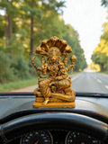Lord Narasimha with Prahlad Idol/Murti| Divine Protection for Car Dashboard - Fabzie - Home Decor Elegance