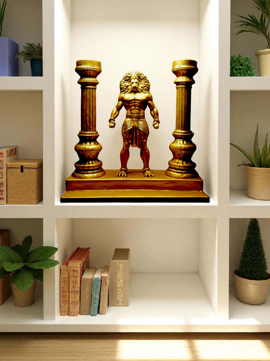 Narsingh Avtar - (Narsimha appearing from pillar) - Fabzie - Home Decor Elegance