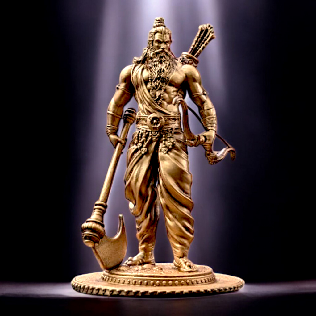 Lord Parshuram - Car Dashboard - Fabzie - Home Decor Elegance