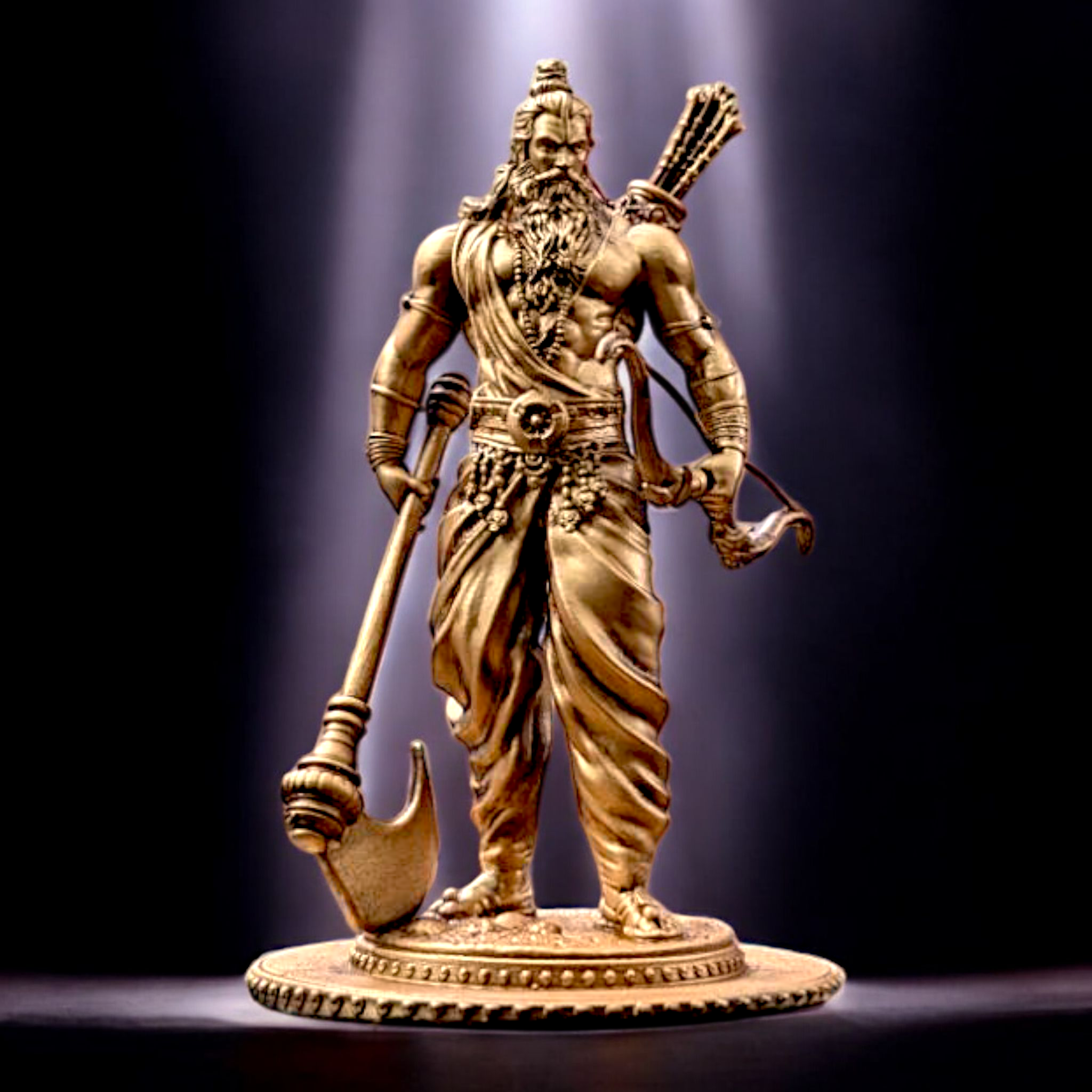 Lord Parshuram - Car Dashboard - Fabzie - Home Decor Elegance
