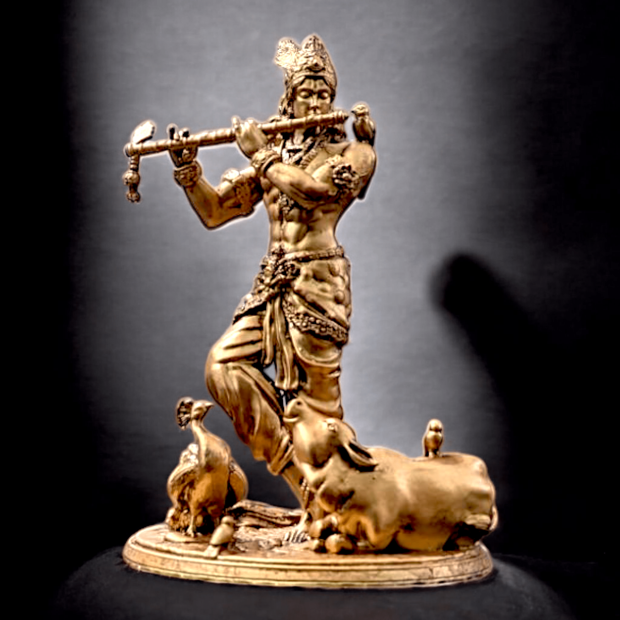 Krishna with flute - Car Dashboard - Fabzie - Home Decor Elegance