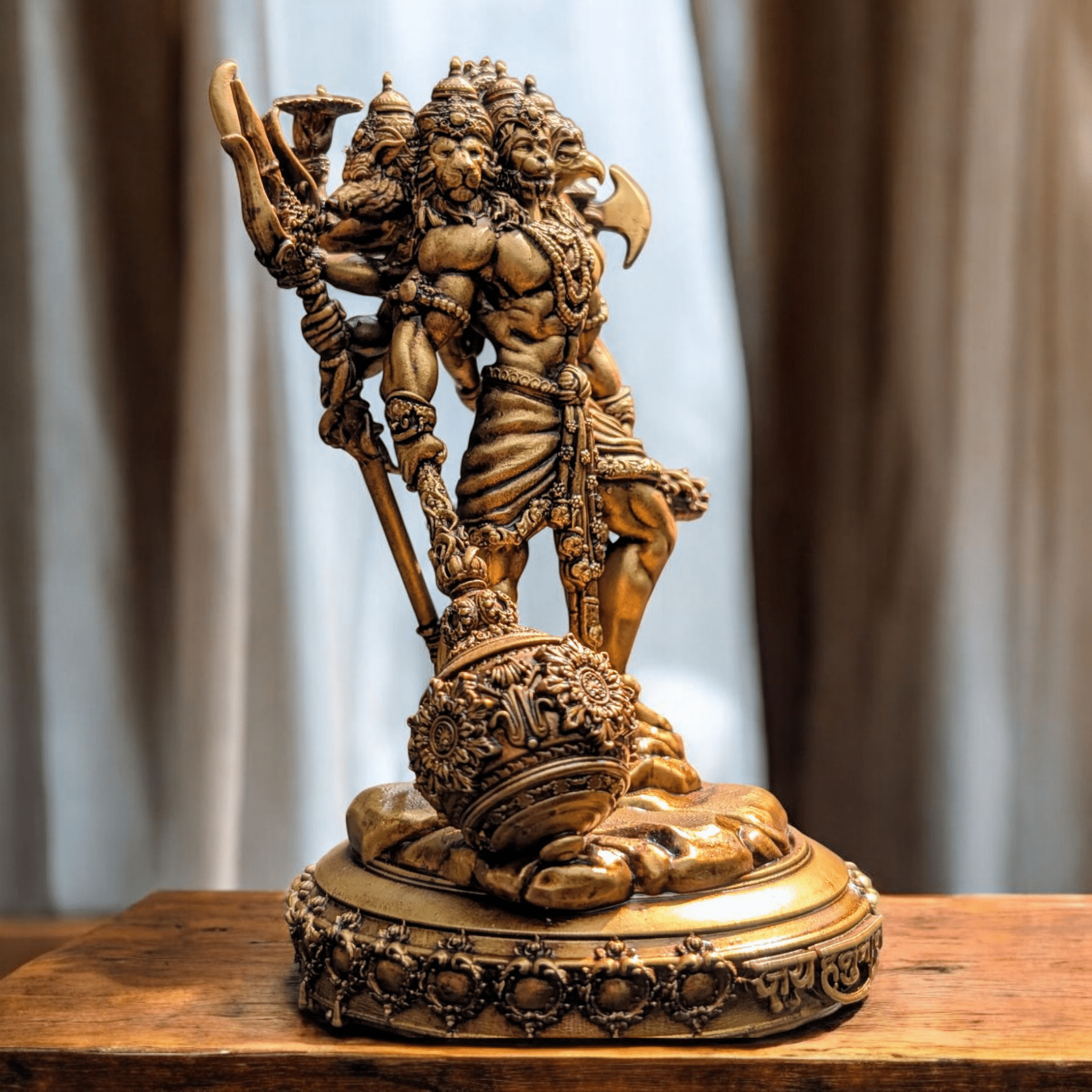 Panchmukhi Hanuman Ji – Guardian of Five Energies - Fabzie - Home Decor Elegance