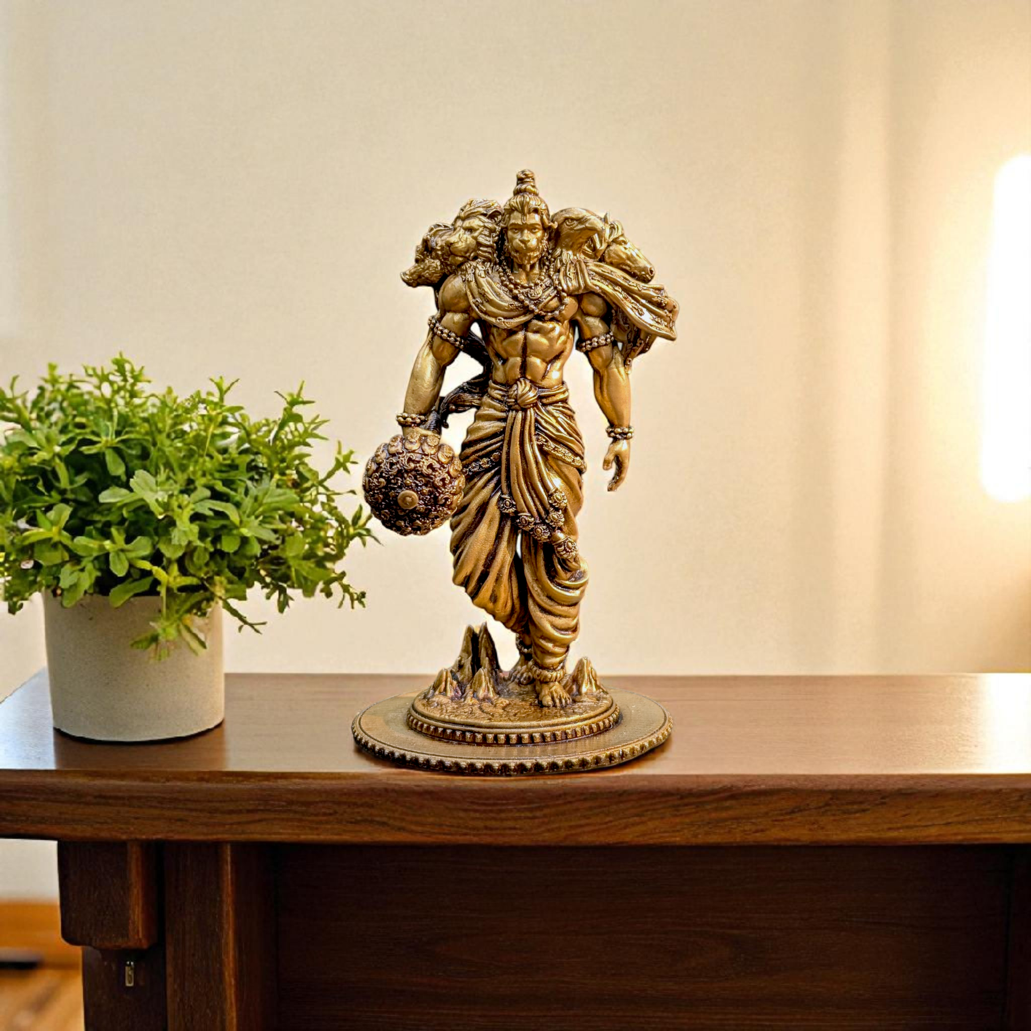 Panchmukhi Hanuman Ji – The Supreme Protector and Destroyer of Negativity - Fabzie - Home Decor Elegance