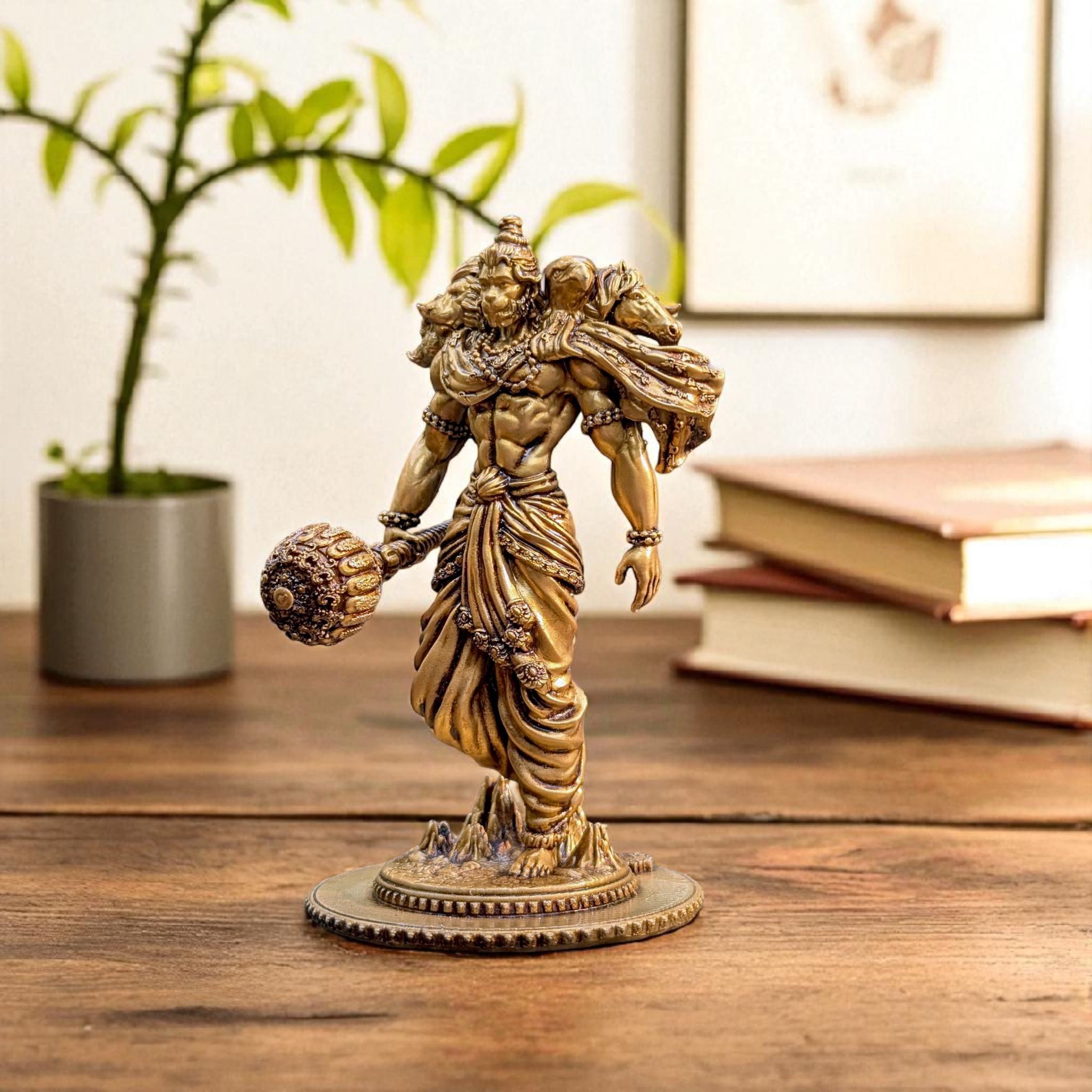 Panchmukhi Hanuman Ji – The Supreme Protector and Destroyer of Negativity - Fabzie - Home Decor Elegance