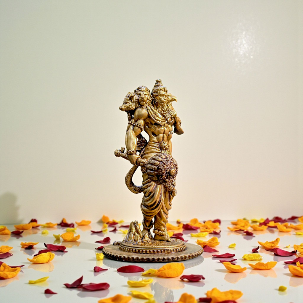 Panchmukhi Hanuman Ji – The Supreme Protector and Destroyer of Negativity - Fabzie - Home Decor Elegance