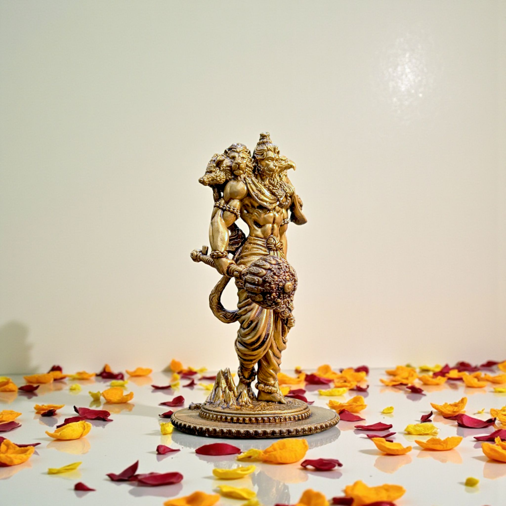 Panchmukhi Hanuman Ji – The Supreme Protector and Destroyer of Negativity - Fabzie - Home Decor Elegance