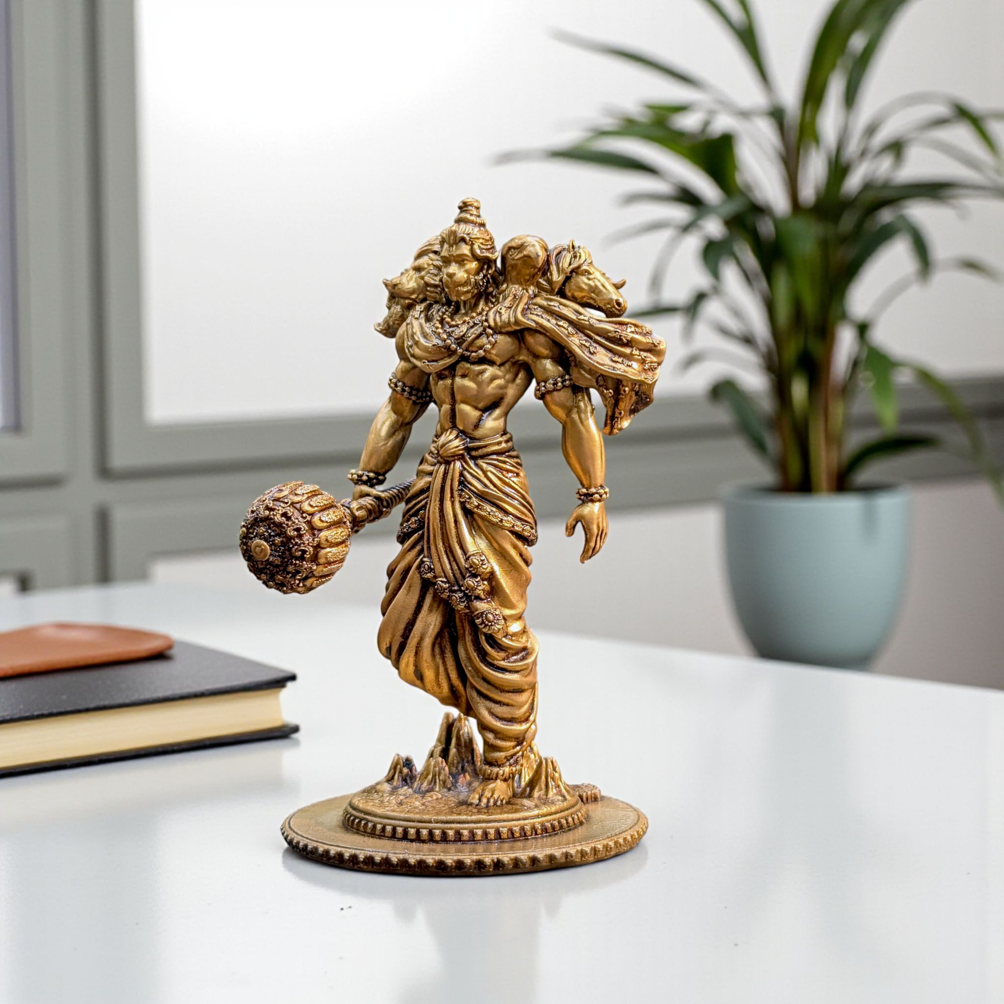 Panchmukhi Hanuman Ji – The Supreme Protector and Destroyer of Negativity - Fabzie - Home Decor Elegance