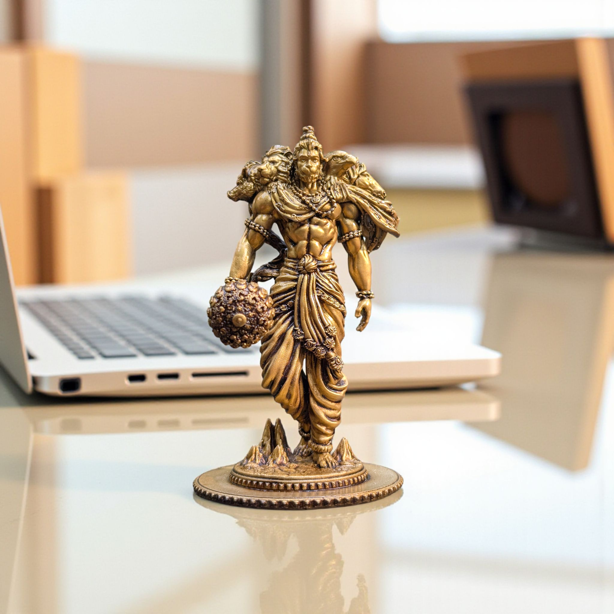 Panchmukhi Hanuman Ji – The Supreme Protector and Destroyer of Negativity - Fabzie - Home Decor Elegance