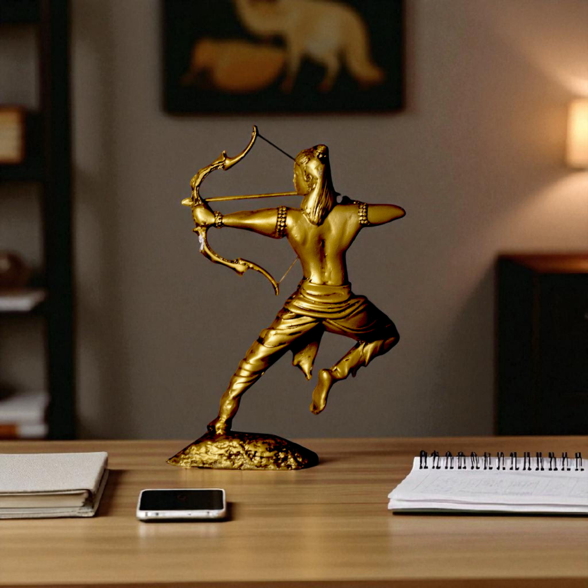 The Divine Shot: Lord Ram's Final Arrow Murti - Fabzie - Home Decor Elegance