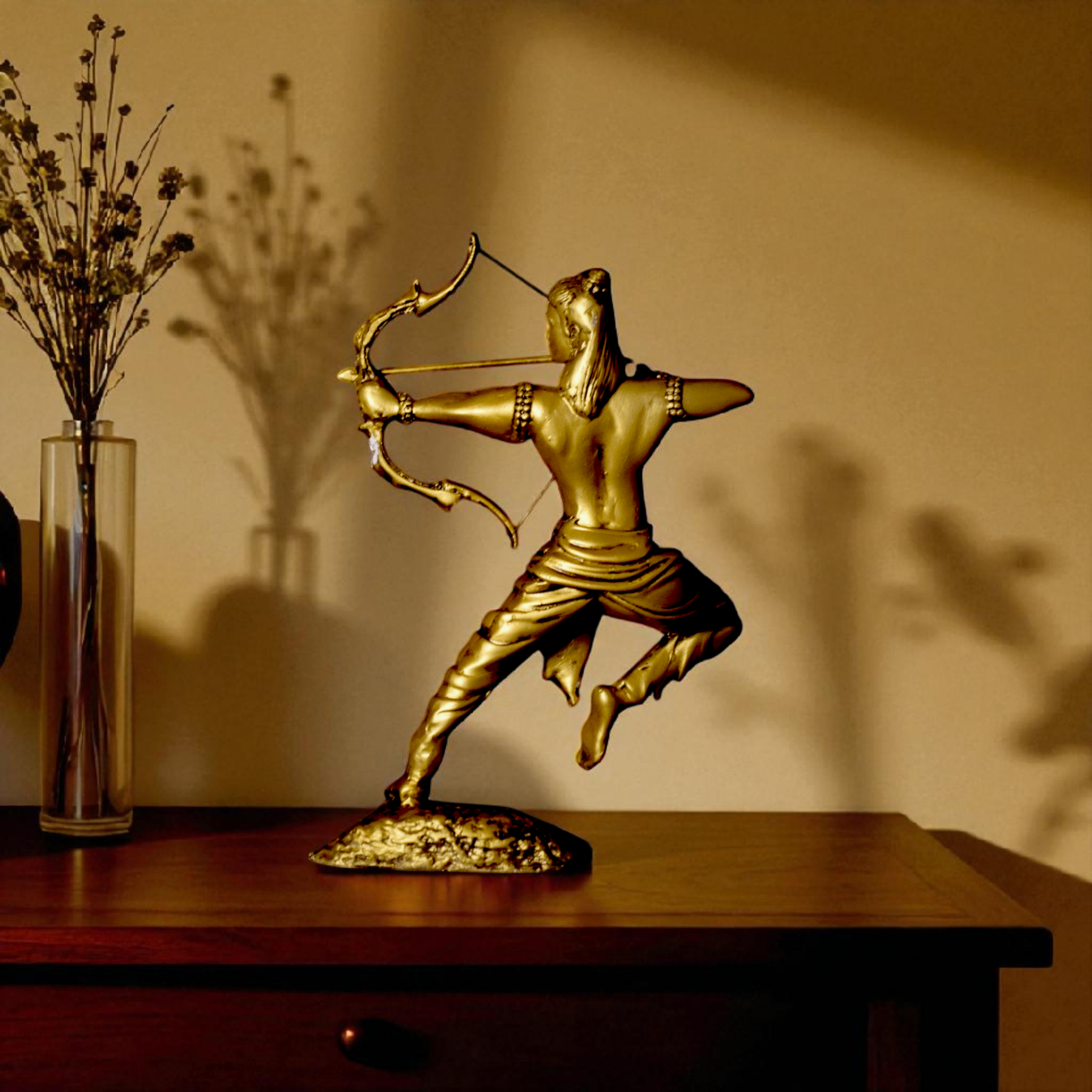 The Divine Shot: Lord Ram's Final Arrow Murti - Fabzie - Home Decor Elegance