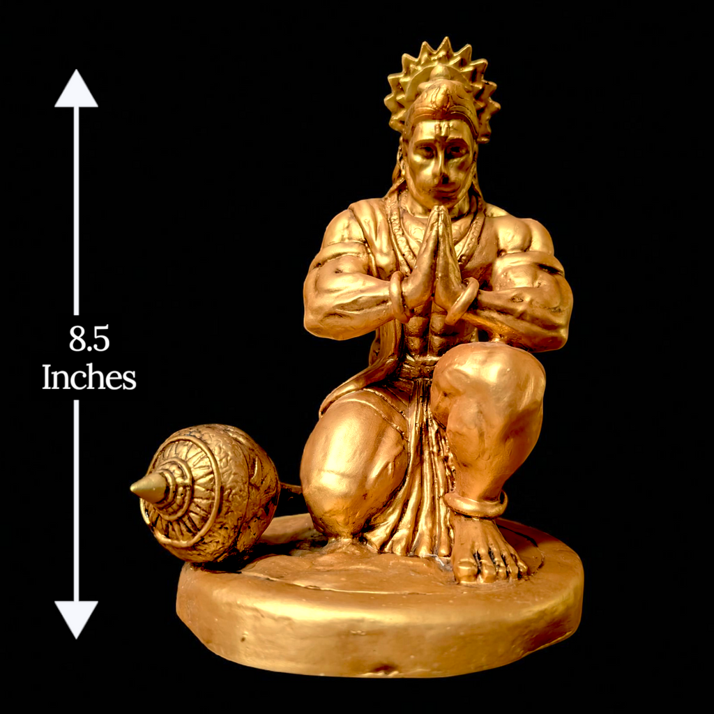 Hanuman Ji Murti - Ram Bhakt (A Symbol of Unwavering Bhakti) - Fabzie - Home Decor Elegance