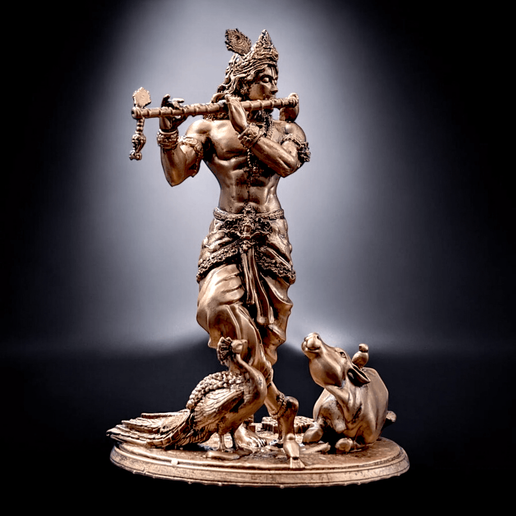 Krishna with flute - Car Dashboard - Fabzie - Home Decor Elegance