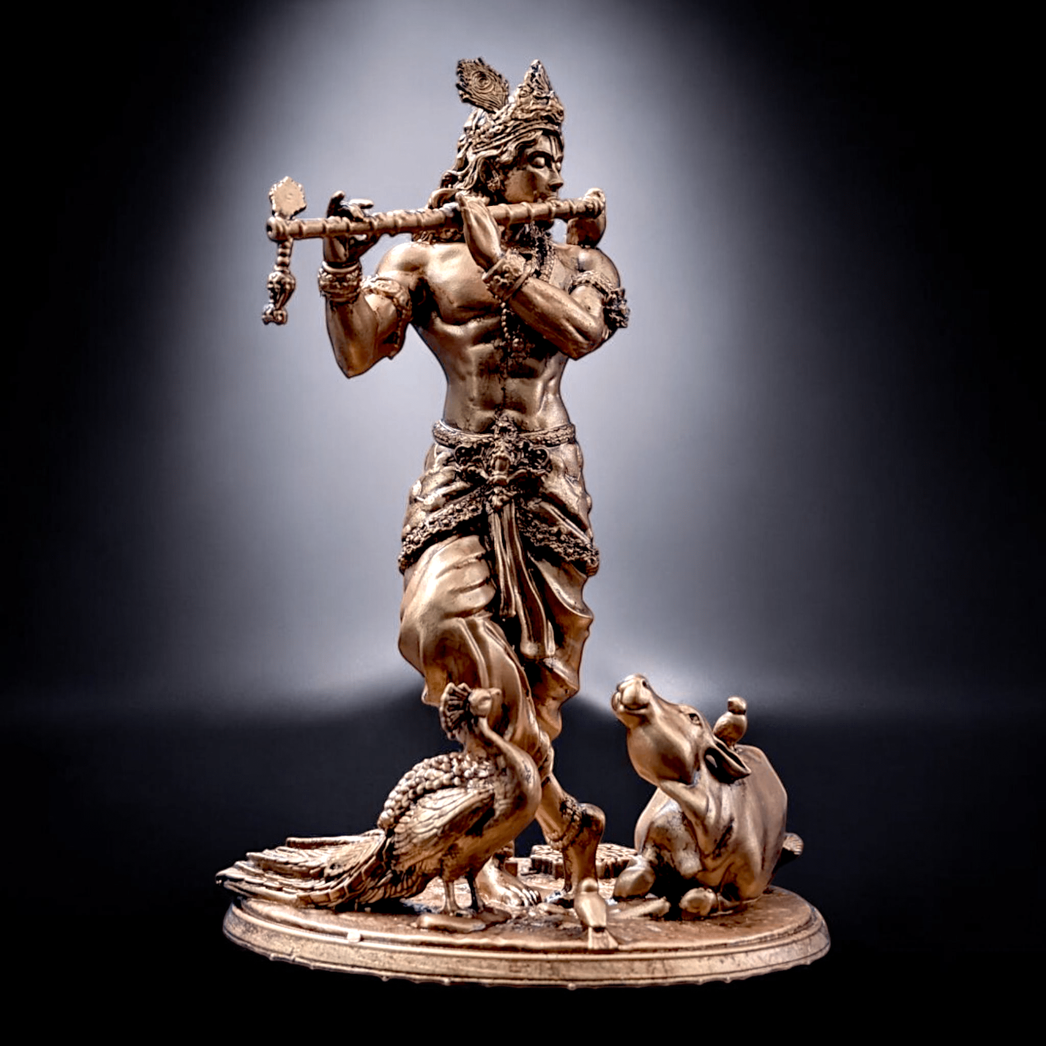 Krishna with flute - Car Dashboard - Fabzie - Home Decor Elegance