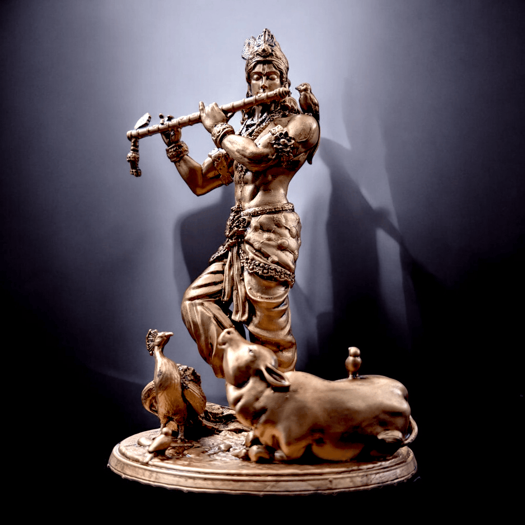 Krishna with flute - Car Dashboard - Fabzie - Home Decor Elegance
