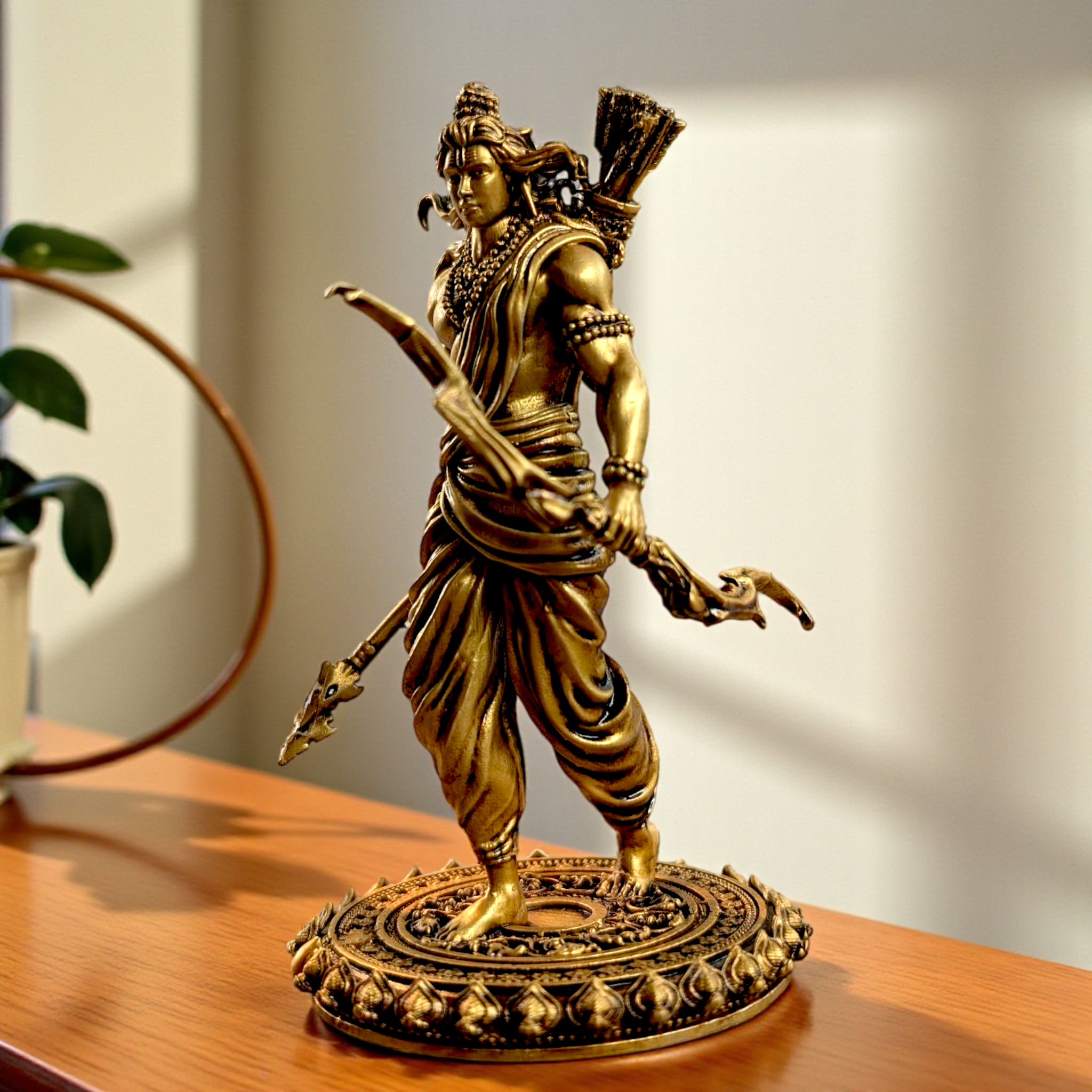 Shri Ram – Symbol of Courage, Purity & Devotion Home/ Office Decor - Fabzie - Home Decor Elegance